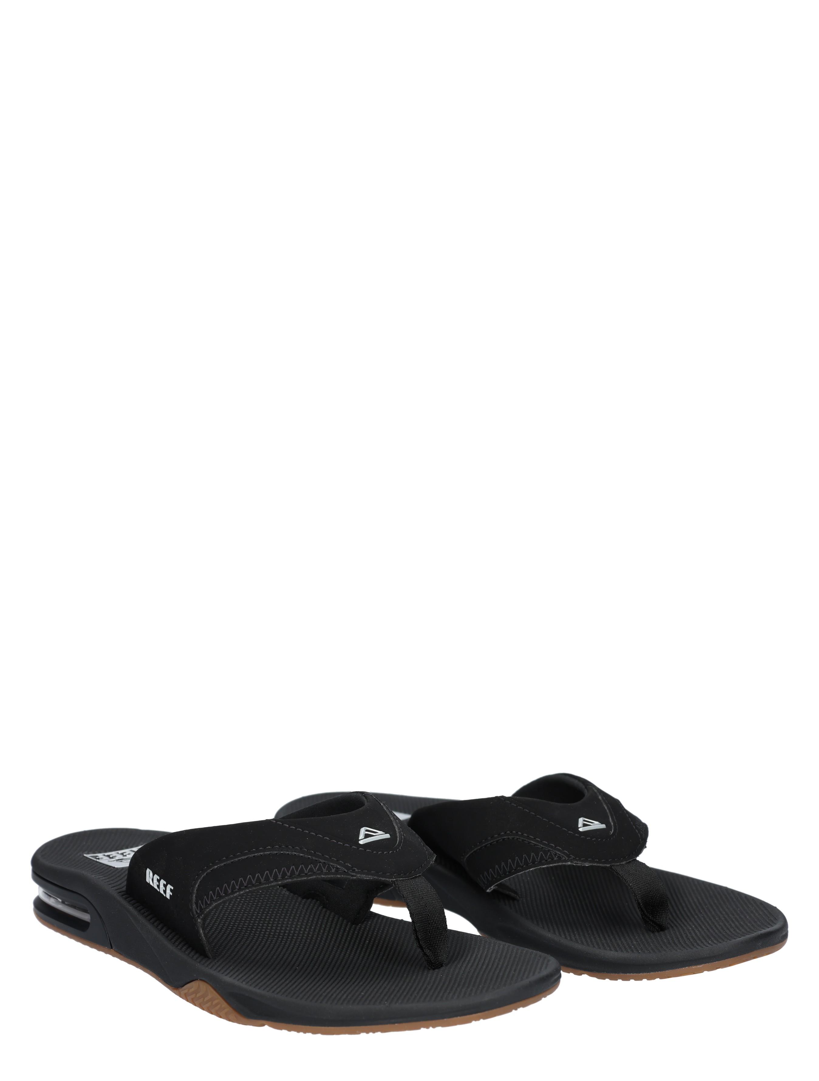 Reef - Fanning Black Silver - Heren - Slippers - 47380_11_6
