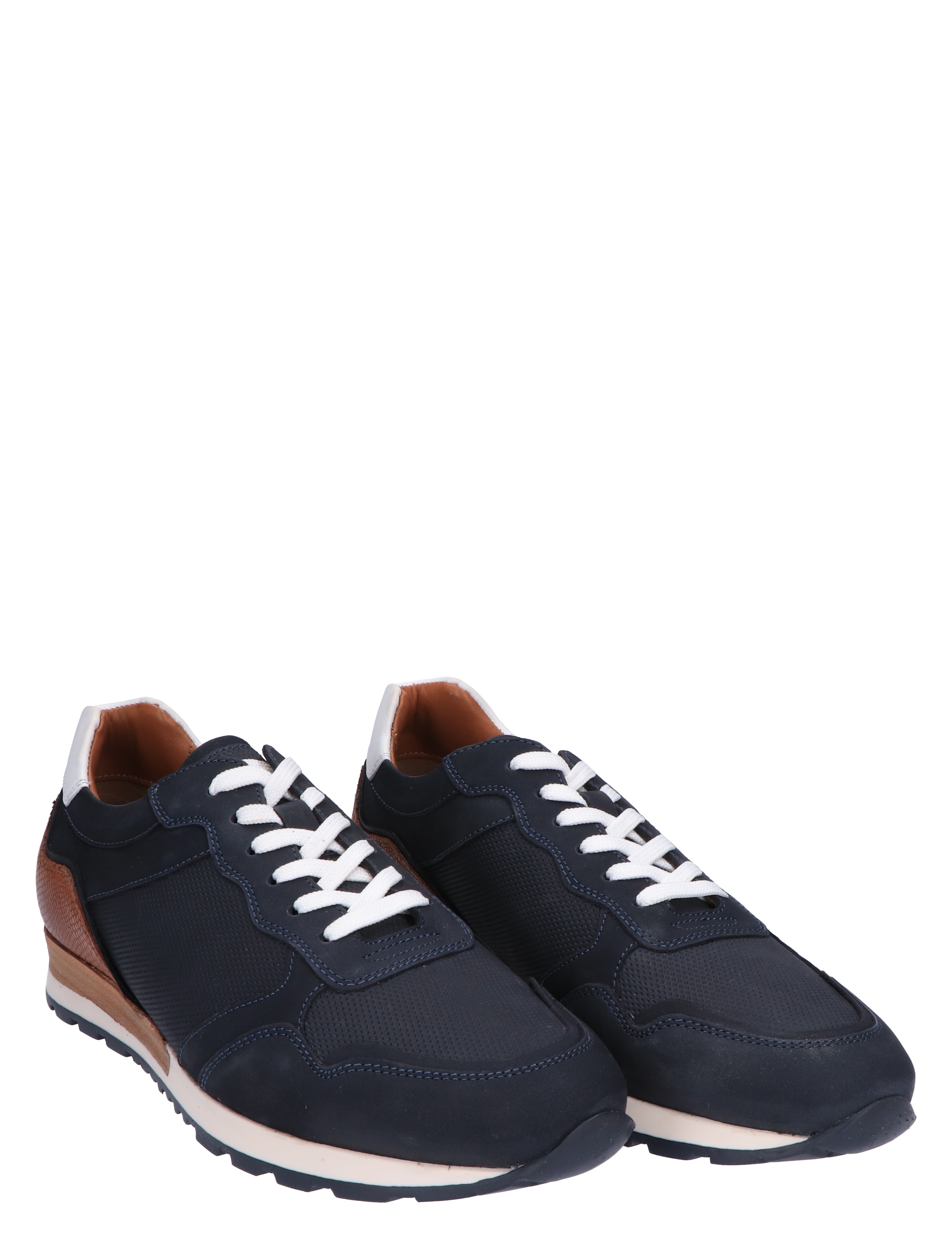 Odar Navy Tan White