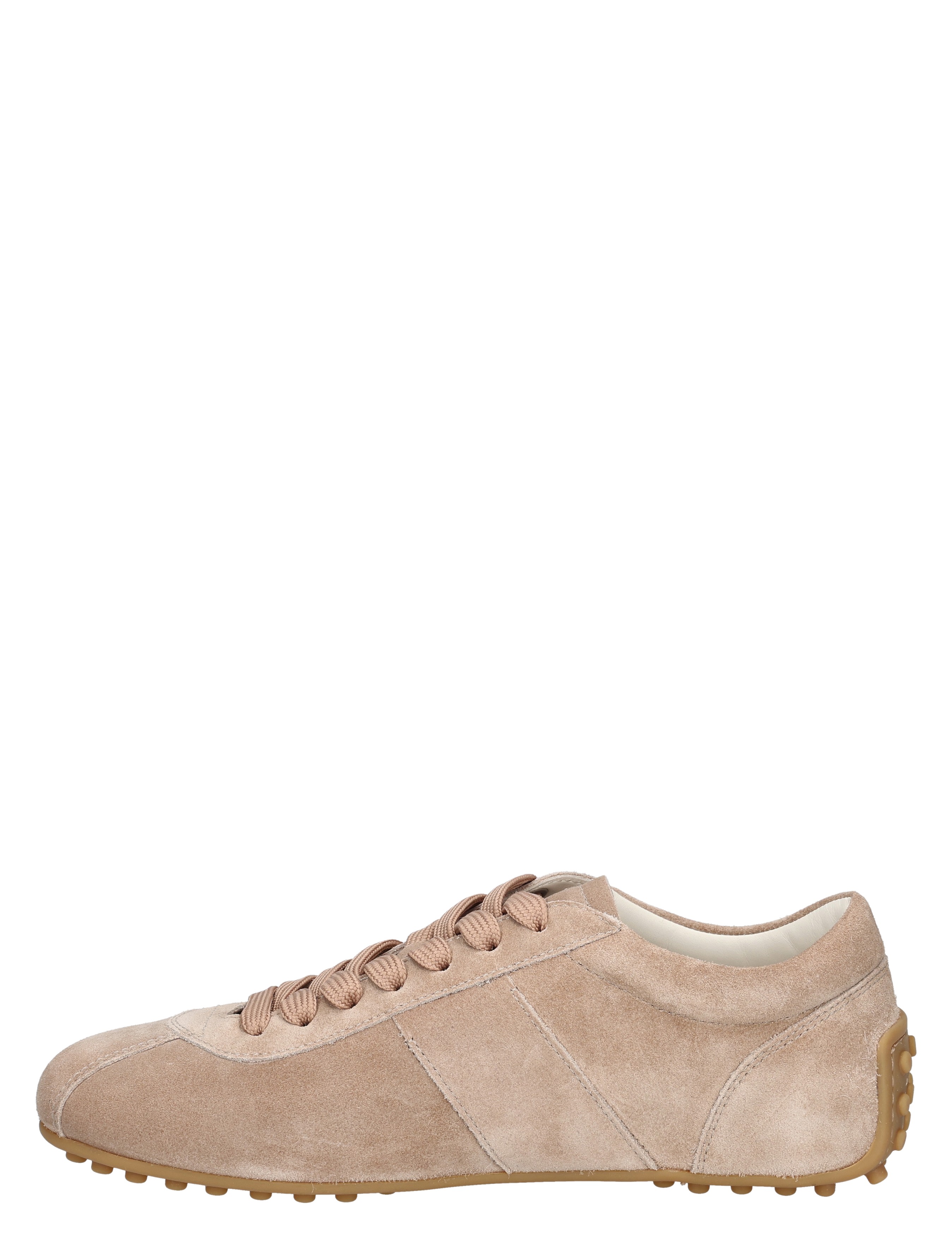 Tods - T-Marathon Sneakers in Suede M027 Rosa - Dames - Veterschoenen - Nette Veterschoenen - 49663_48_2