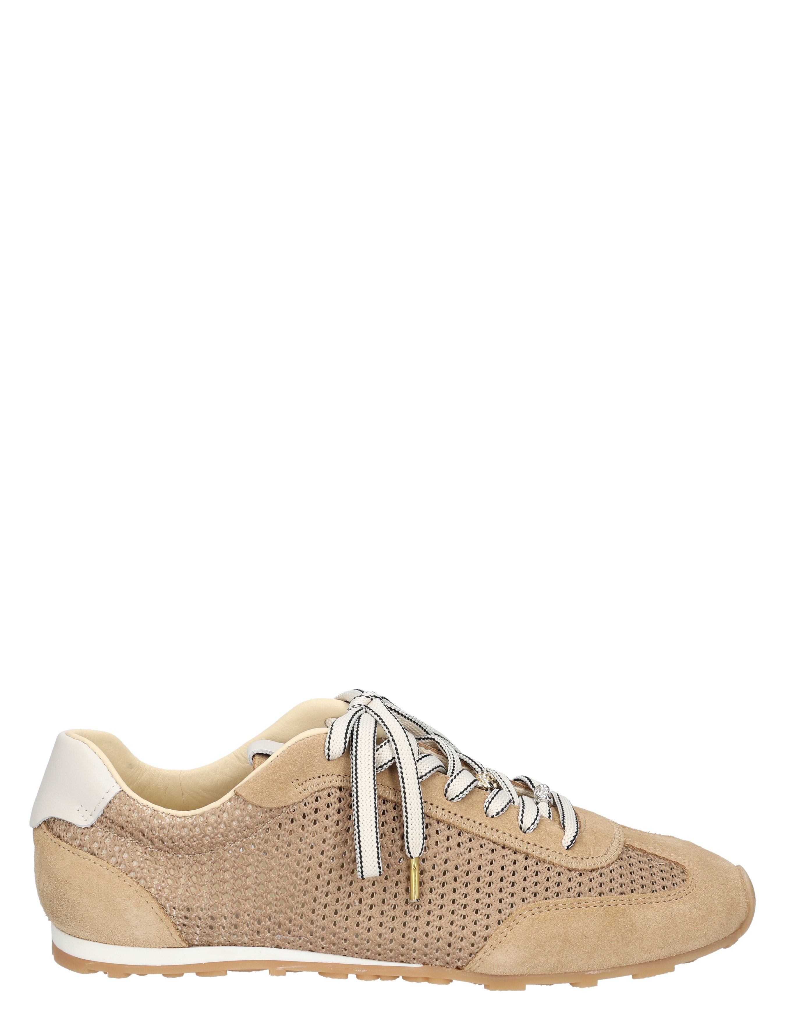 Nubikk - Billie Lou Women Taupe - Sneakers - Dames - Lage Sneakers - 50418_22_1