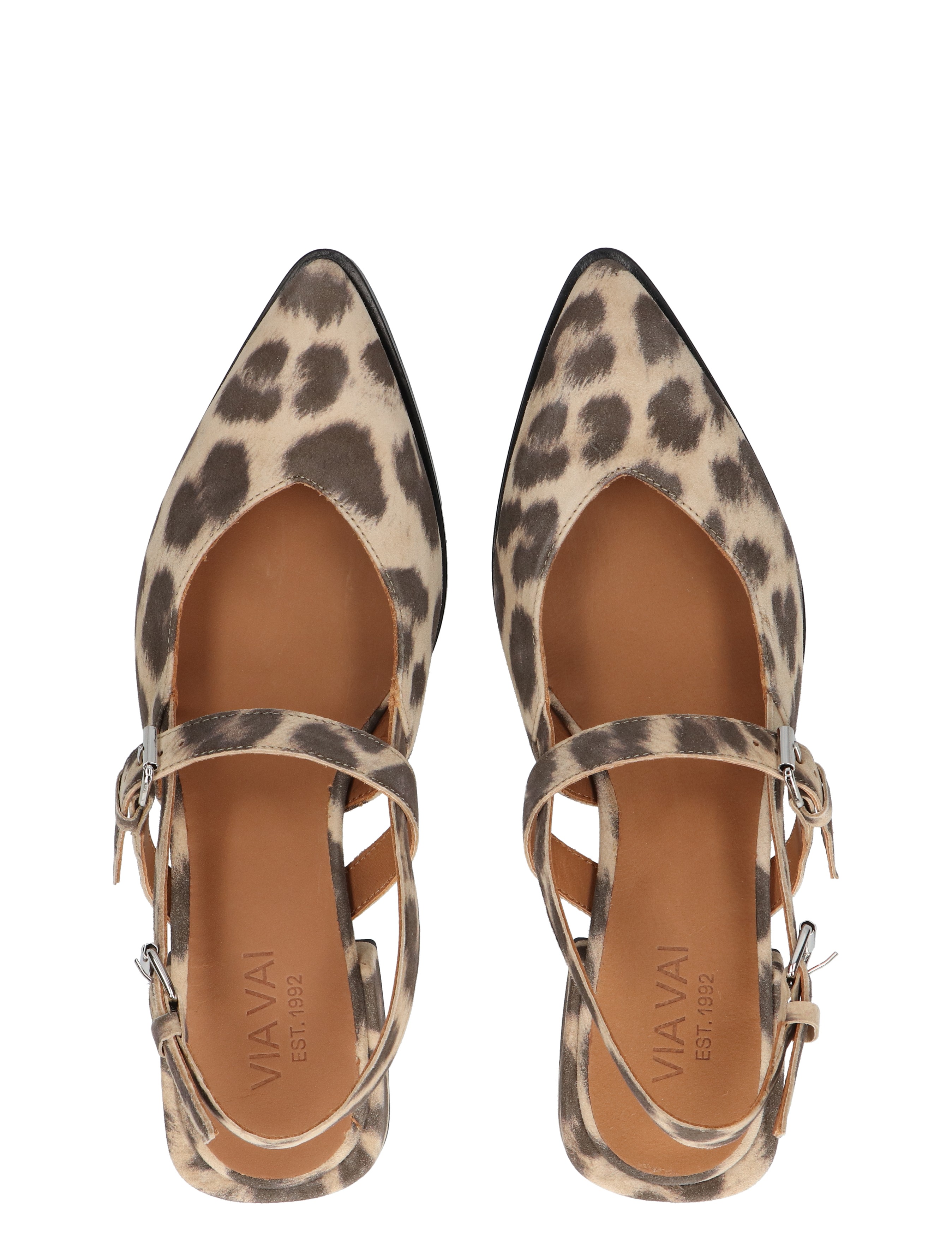 VIA VAI - Jazz Valerie 62213 02-315 Brown - Dames - Ballerinas - Slingbacks - 48381_22_7