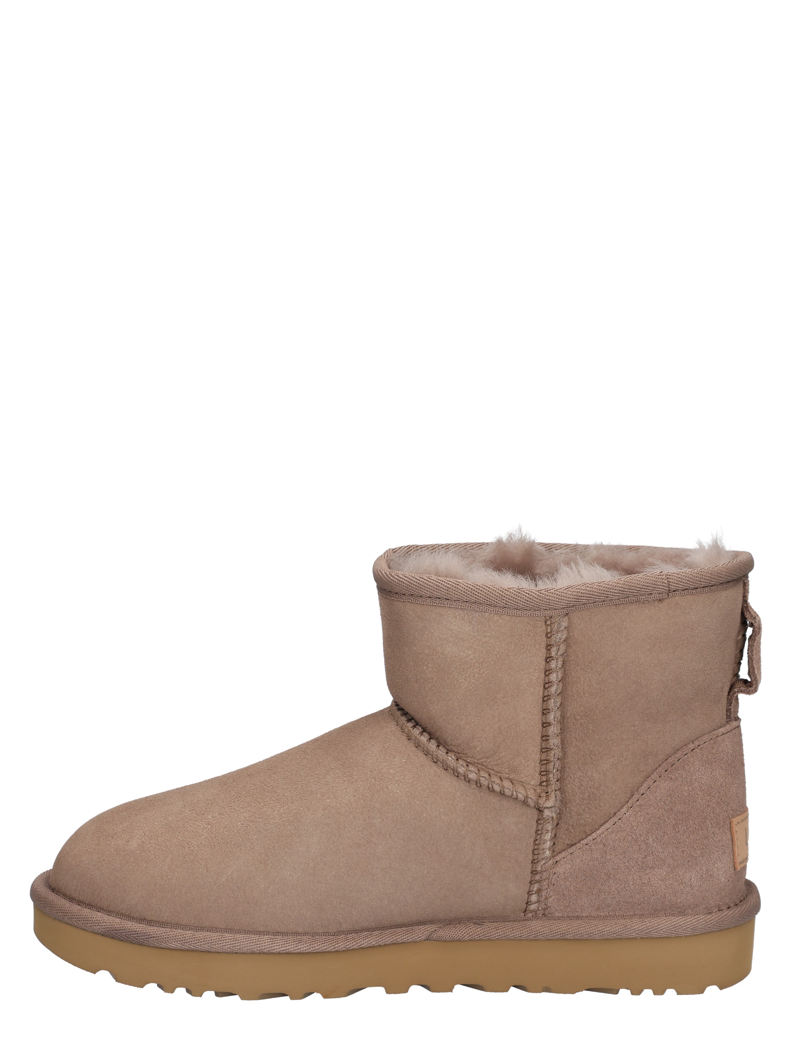 UGG - Classic Mini II Caribou - Dames - Boots - Enkellaarsjes - 48032_99_2