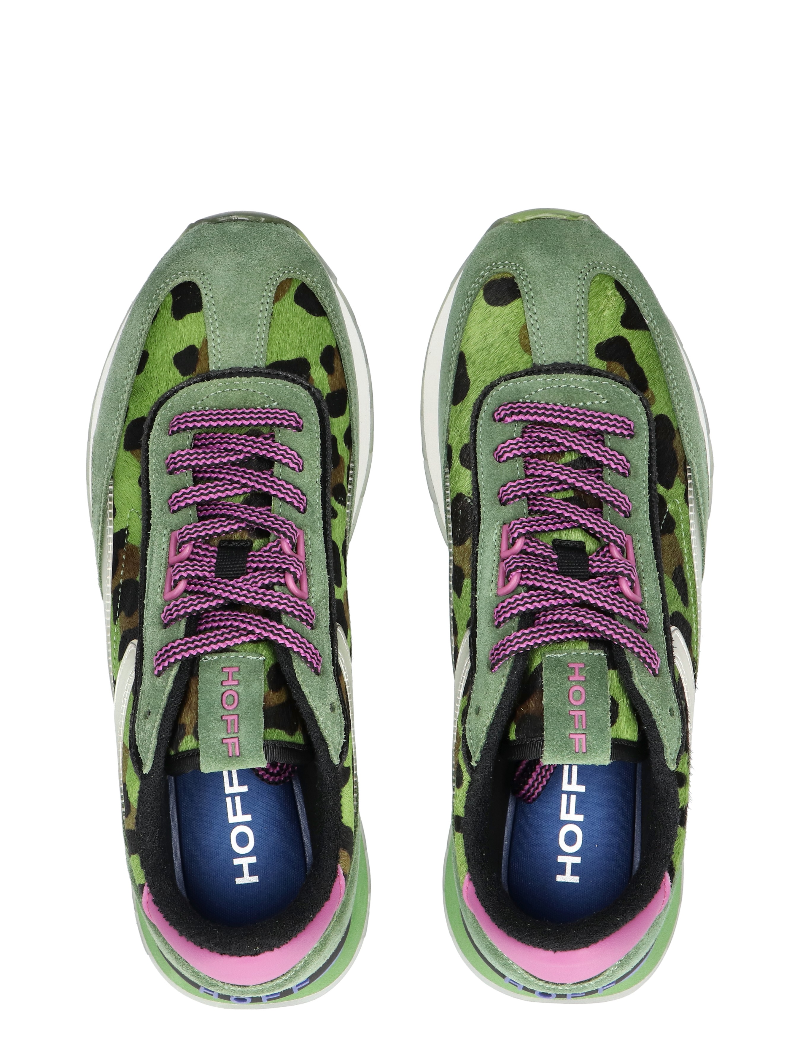 The Hoff Brand - Art Green - Sneakers - Dames - Lage Sneakers - 48183_66_7