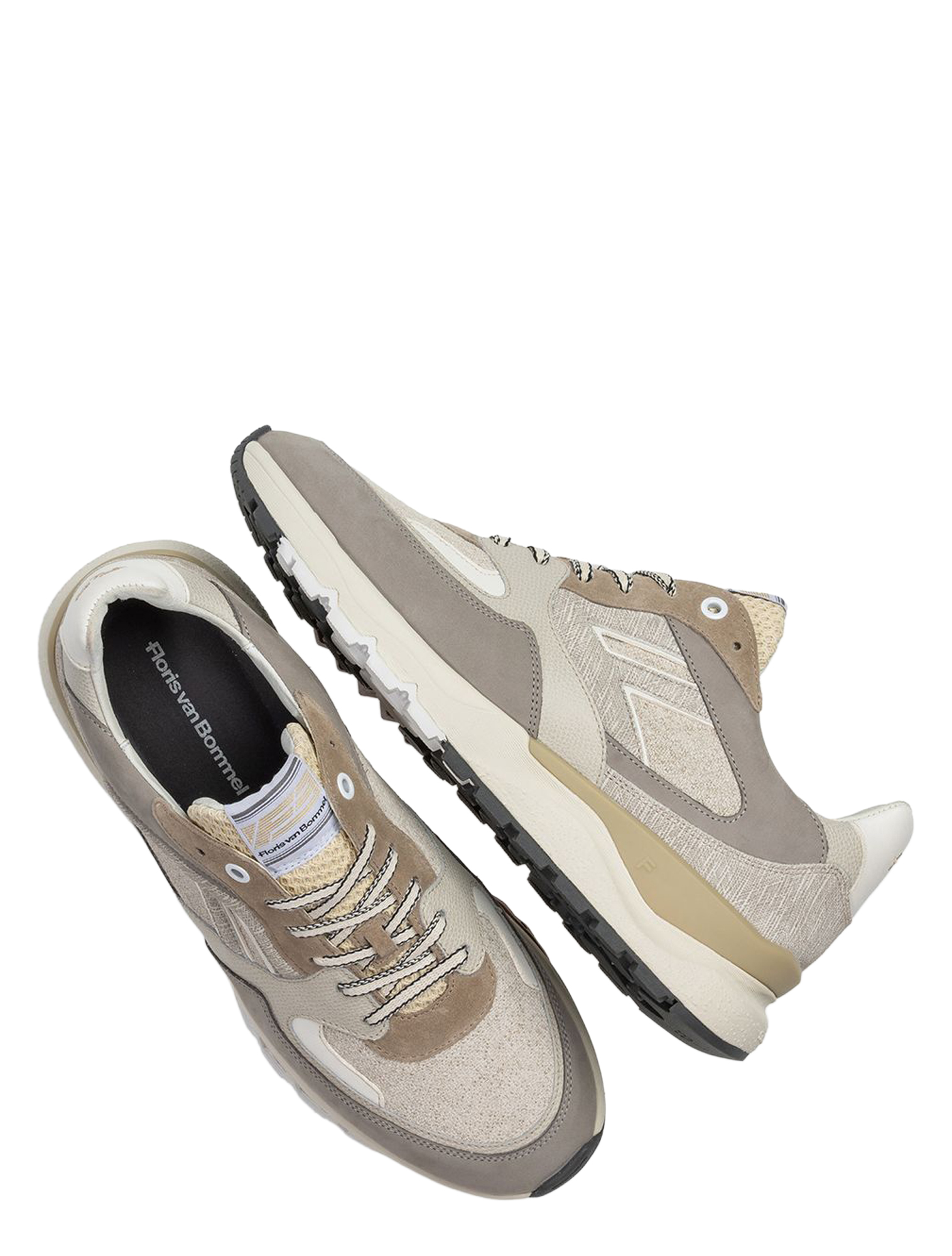 Floris van Bommel - De Treener 10154 01.36 Light Brown G+Wijdte - Heren - Lage Sneakers - Sneakers - 51415_77_3