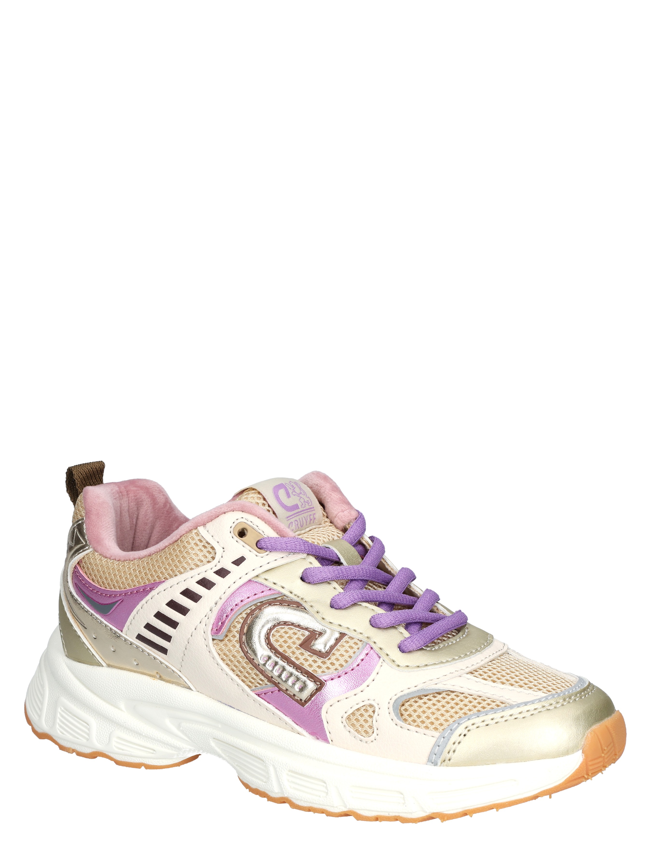 Cruyff - Marti CJG253080-760 Purple Gold - Meisjes - Lage Sneakers - Sneakers - 48456_53_3