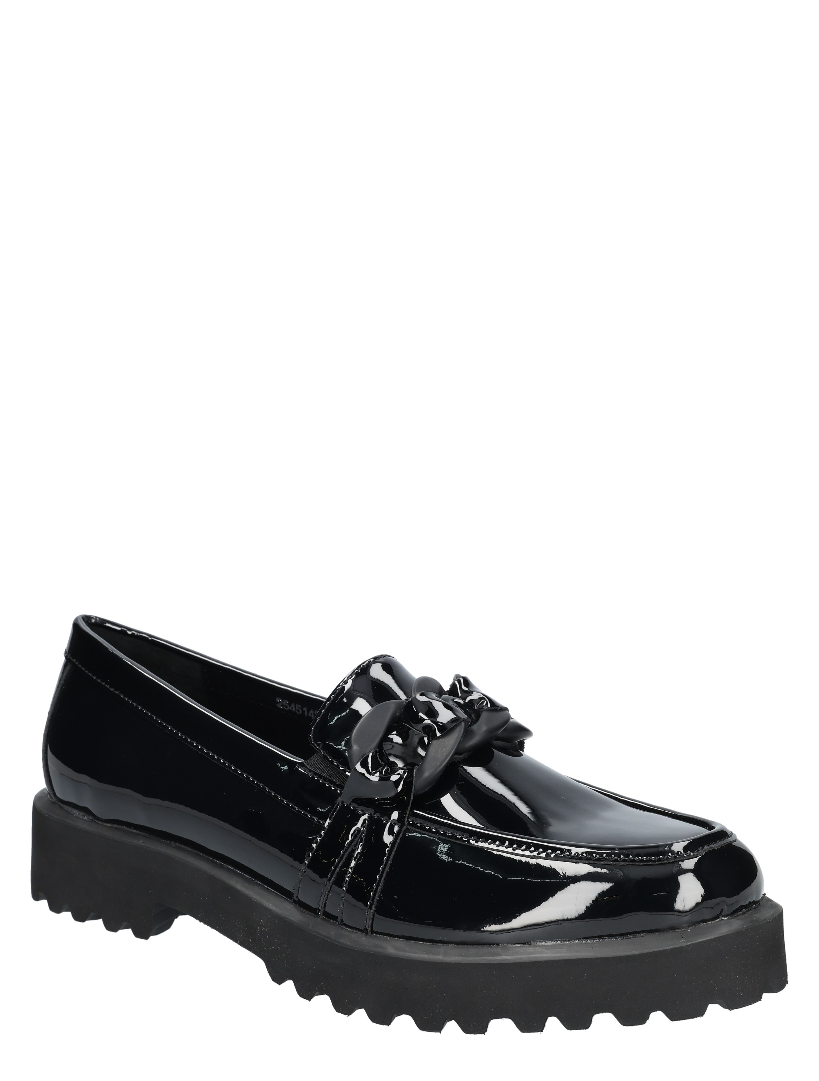 Di Lauro - Celestina Black Patent Leather - Dames - Loafers - 49492_10_3