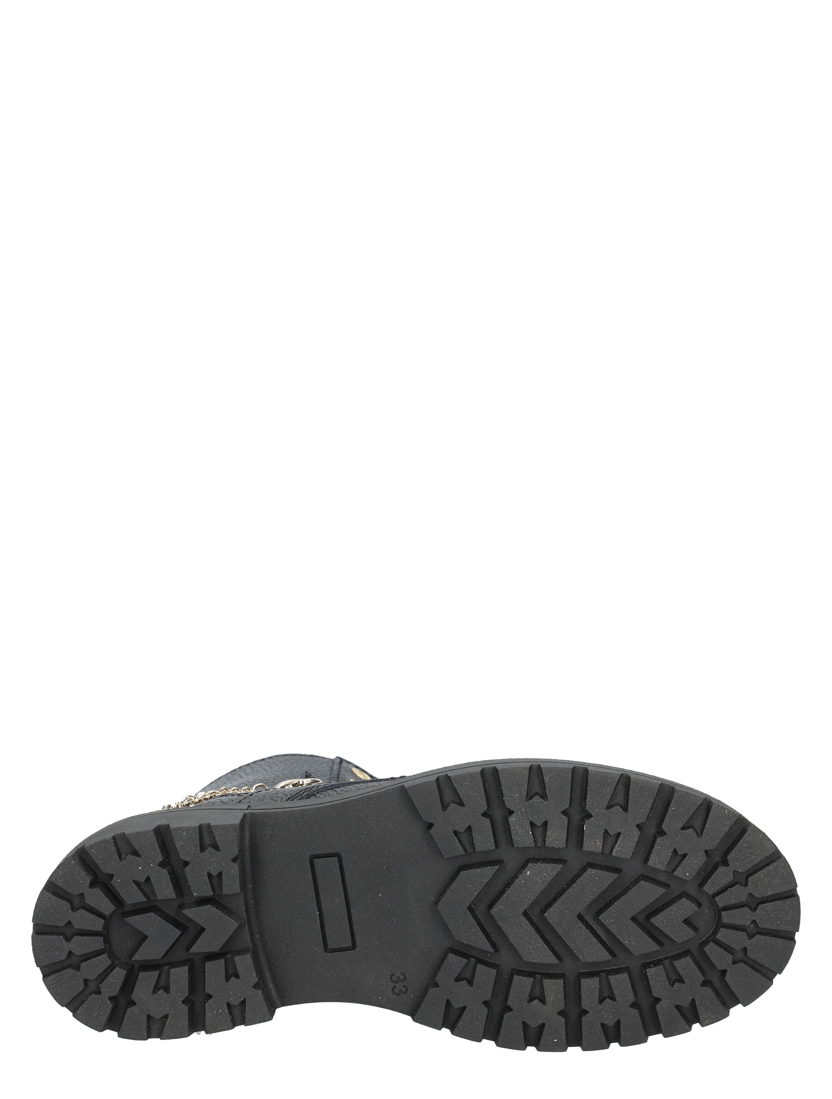 Develab - 42966 922 Black Nappa - Meisjes - Boots - Biker Boots - 45706_11_8