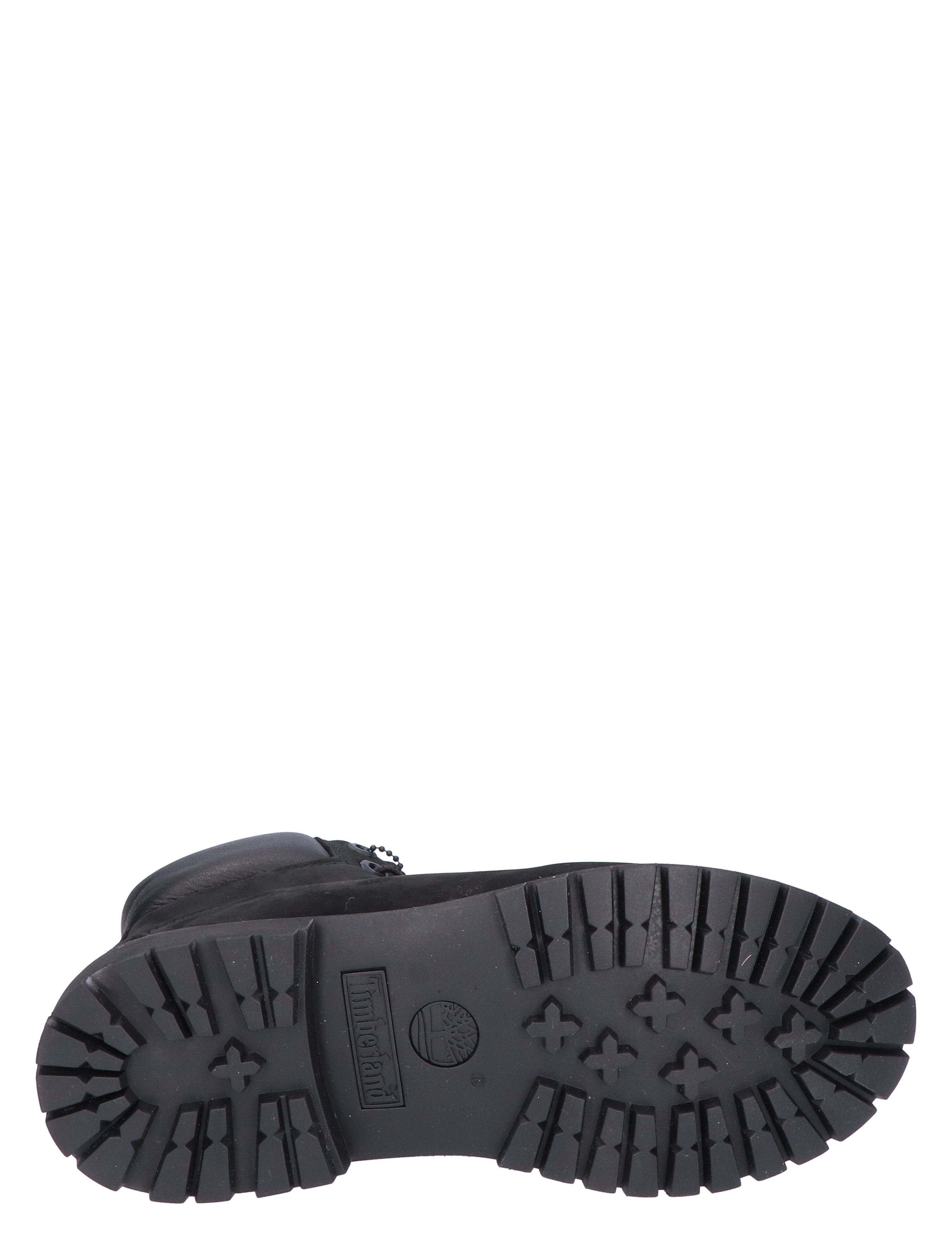 6 Inch Premium Boot Black Nubuck