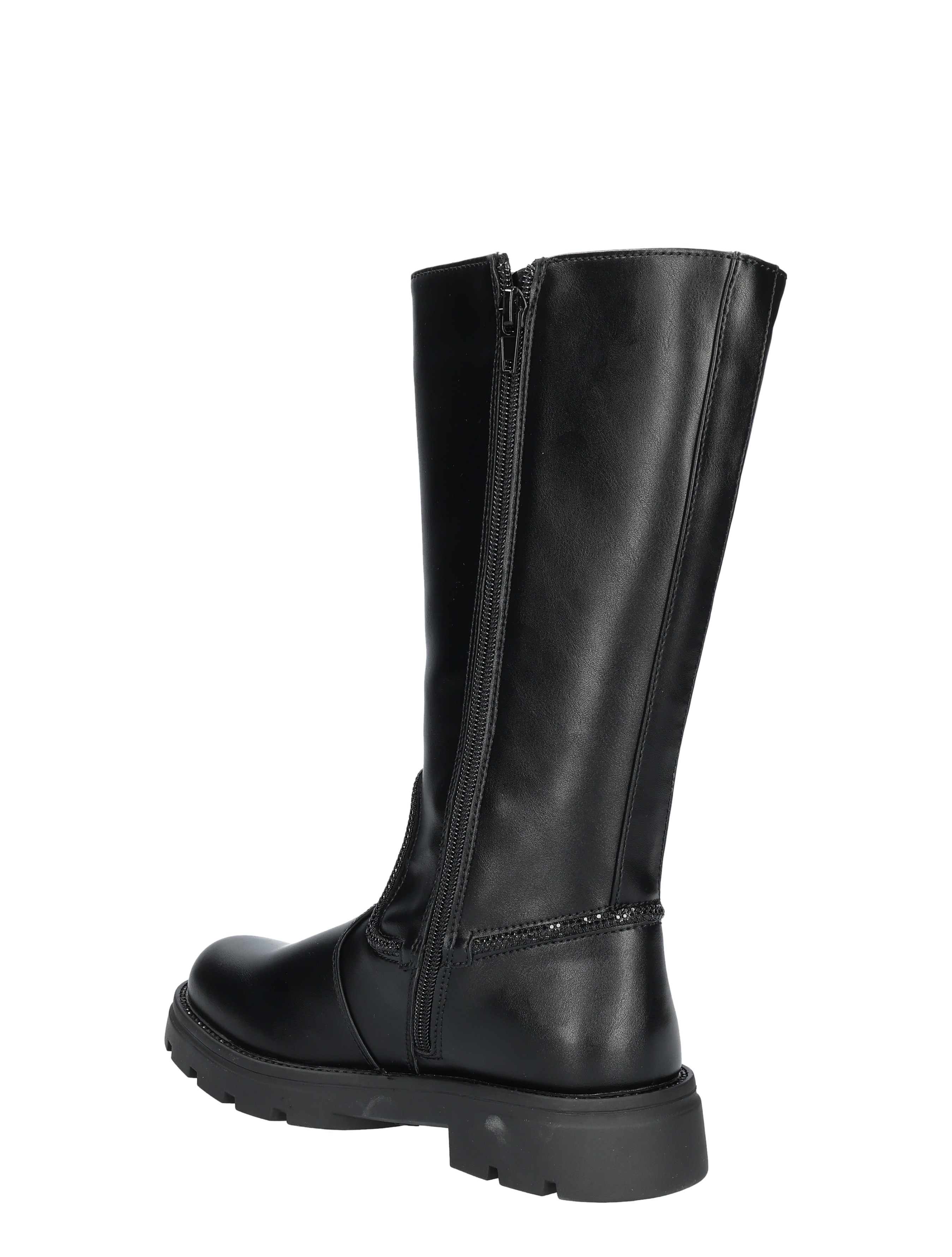 Cypres - Ymre Black - Meisjes - Boots - Lange Laarzen - 49511_11_4