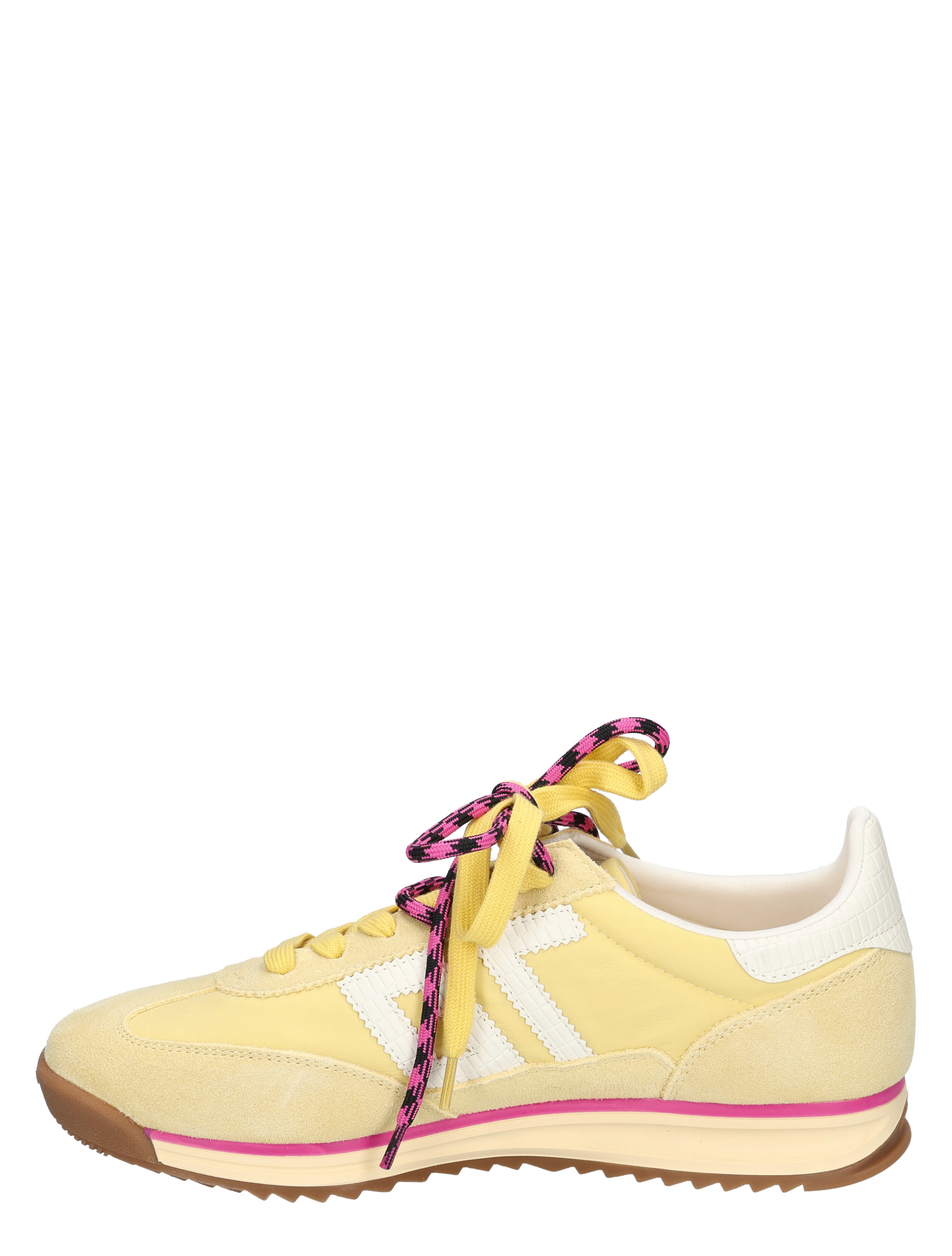 Back 70 - Jogger N26-203 Nylon Sponge Lt. Yello - Sneakers - Dames - Lage Sneakers - 50720_55_2