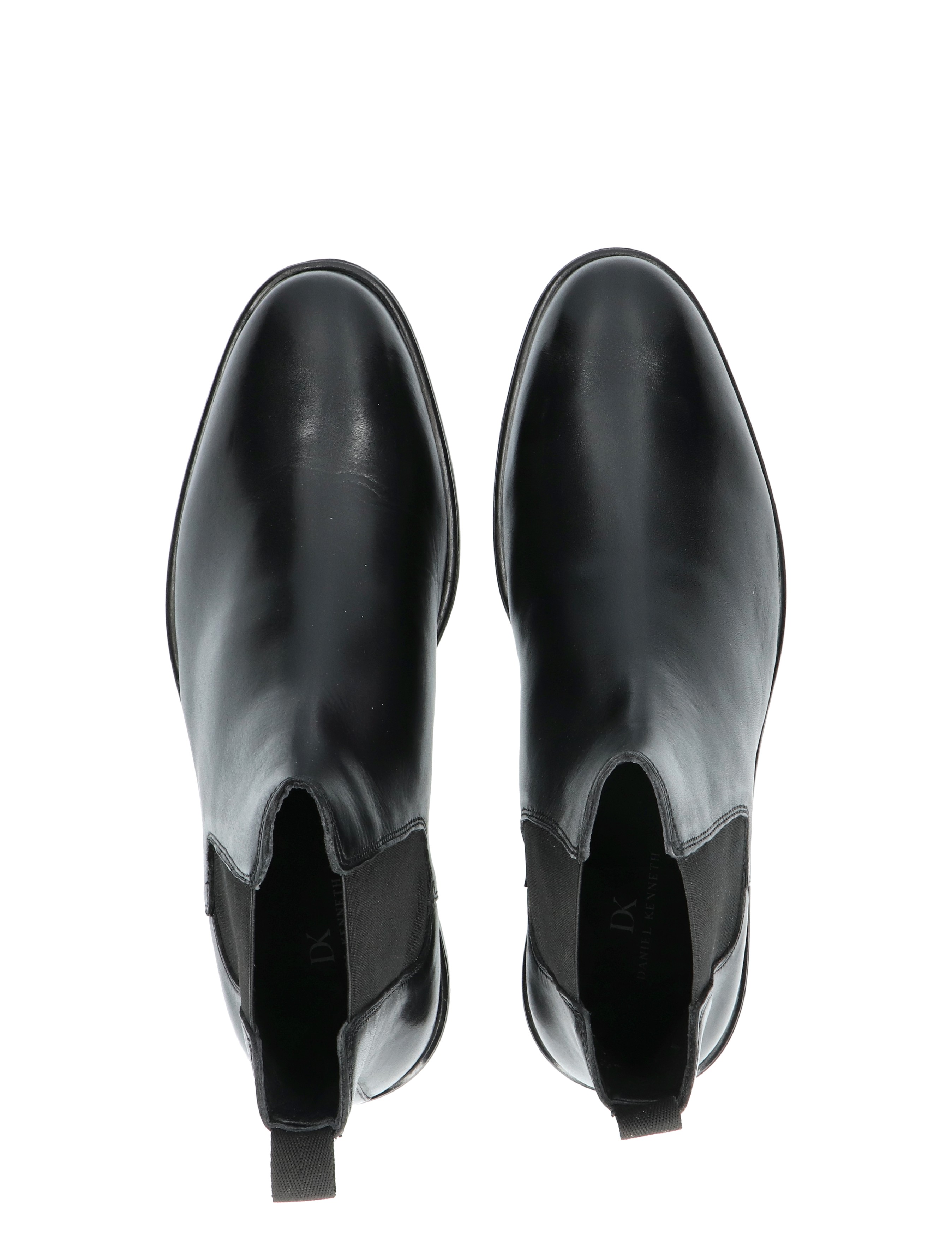 Daniel Kenneth - Uddin Black - Heren - Enkellaarsjes - Boots - 46345_11_7