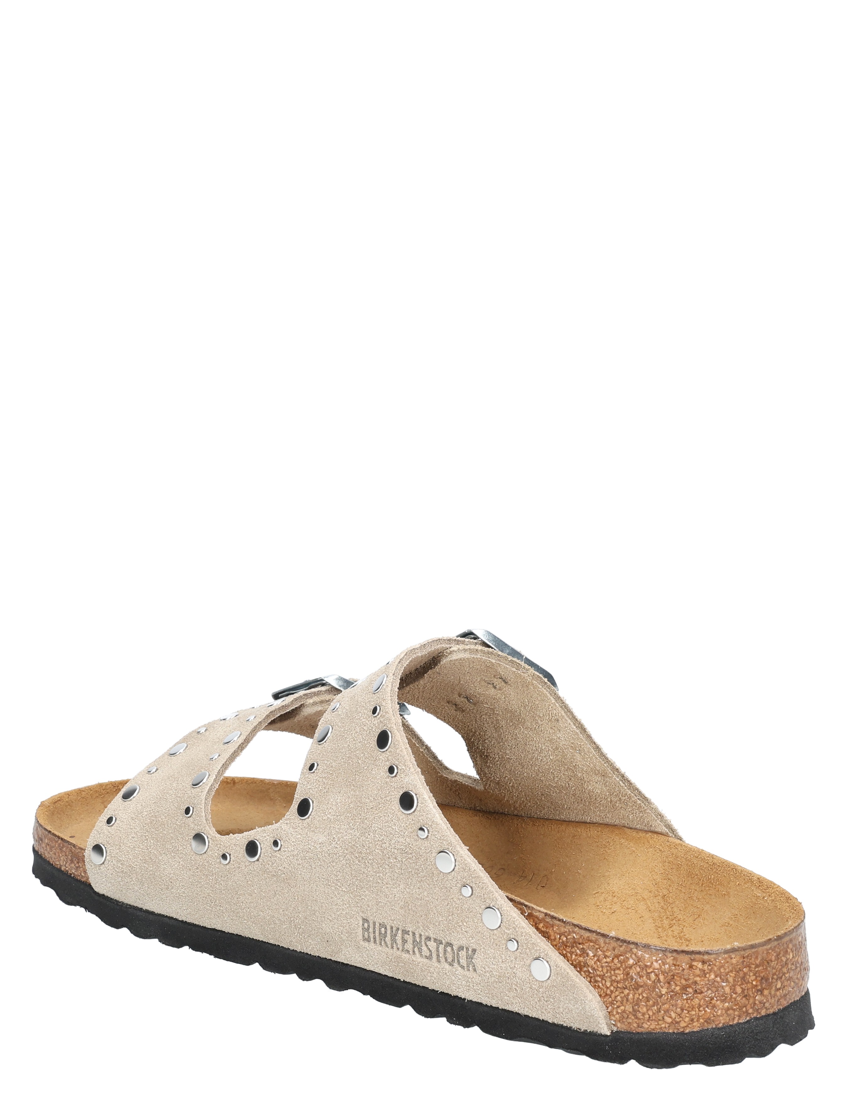 sandal, teenslipper, open toe, suede, Birkenstock