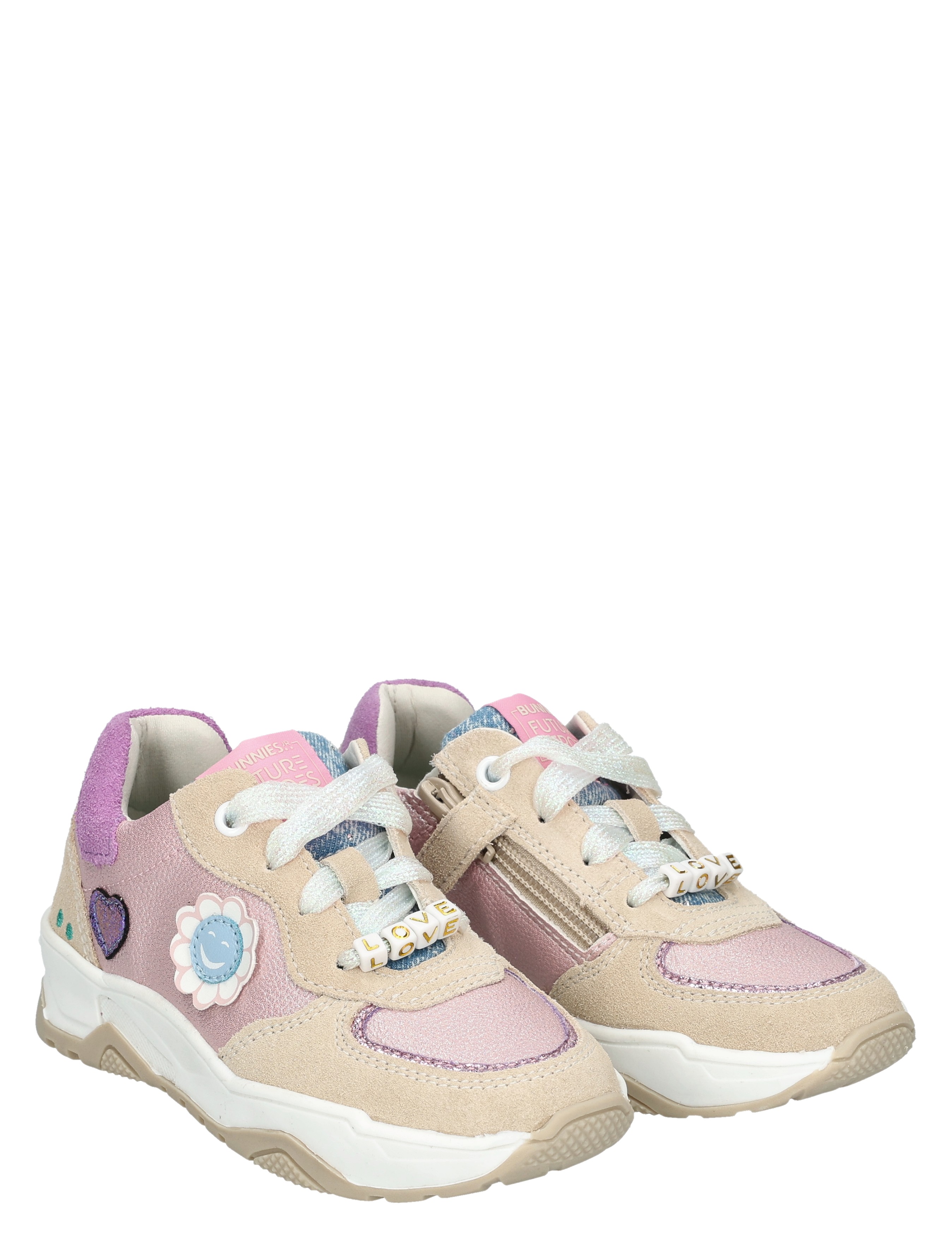 Bunnies - Camille Chunky Nougat - Meisjes - Veterschoenen - 50600_77_5