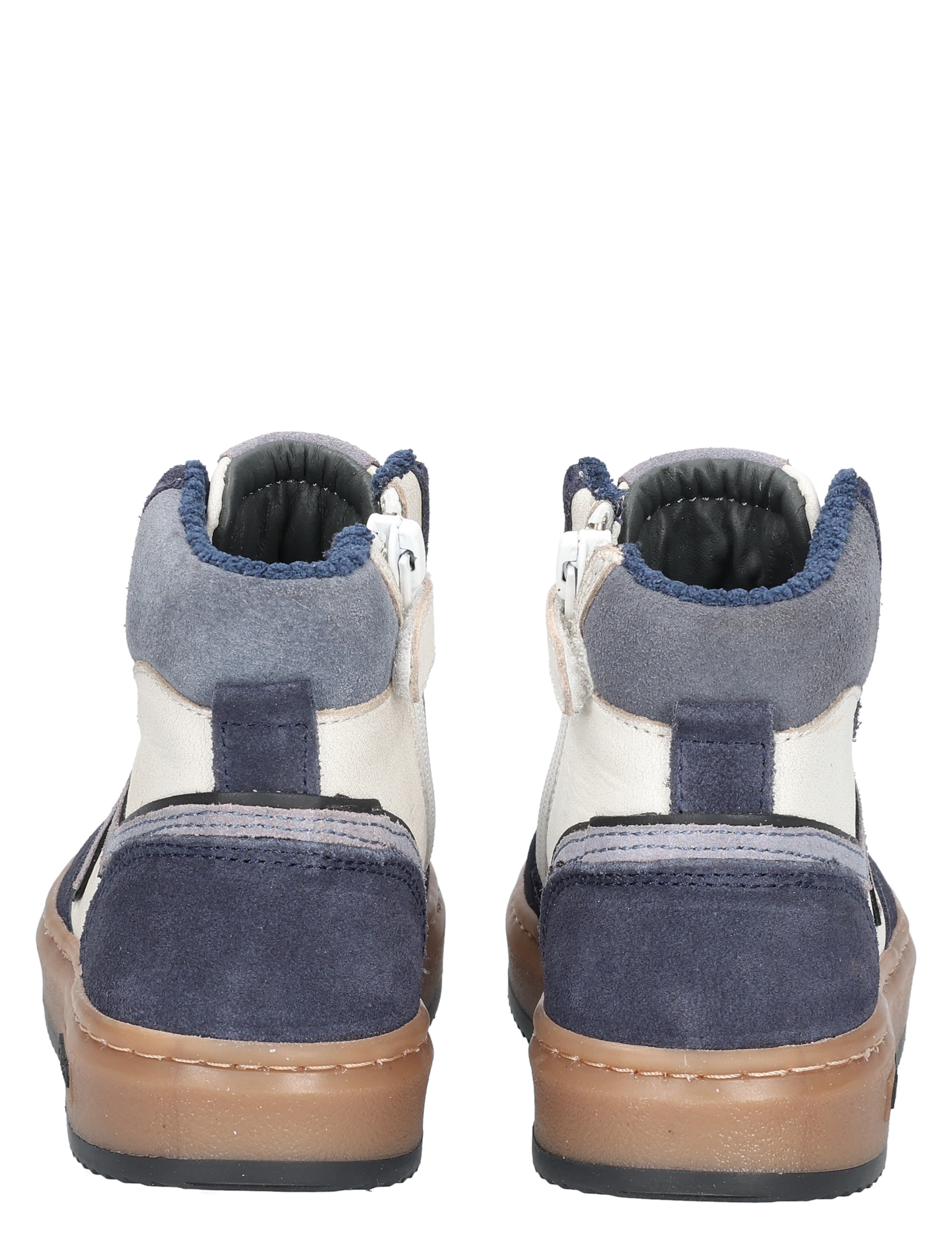 Pinocchio - P1803 Dark Blue - Jongens - Boots - Veter Boots - 49280_38_6