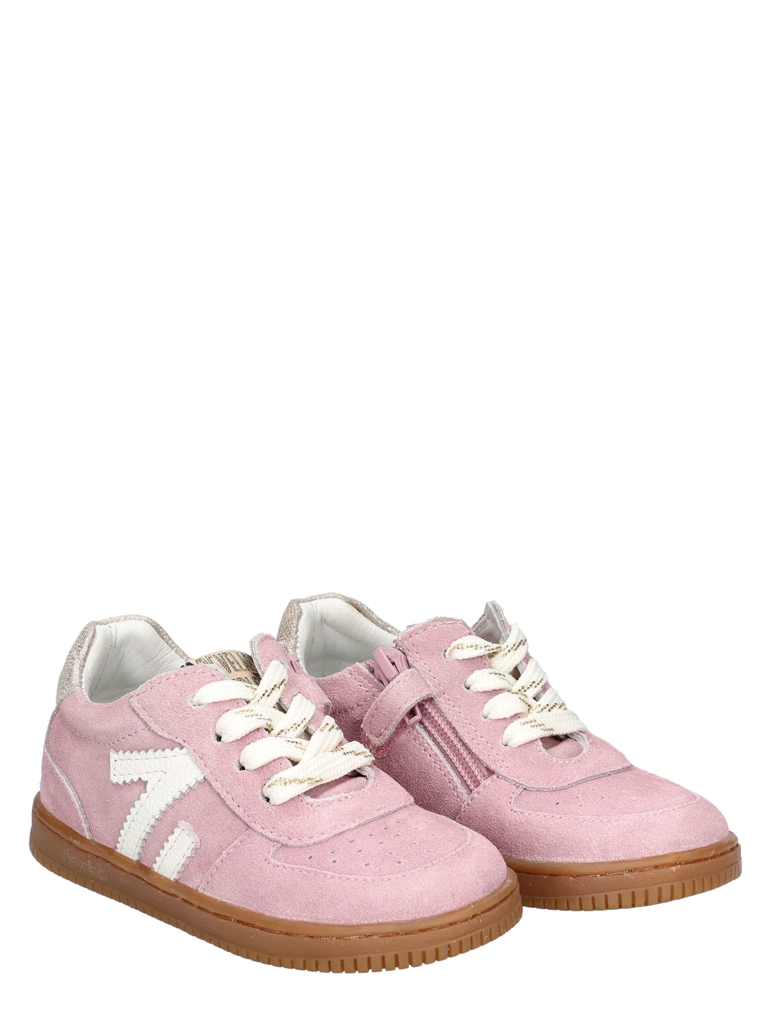Develab - 44430 Old Pink - Meisjes - Veterschoenen - 50539_48_5