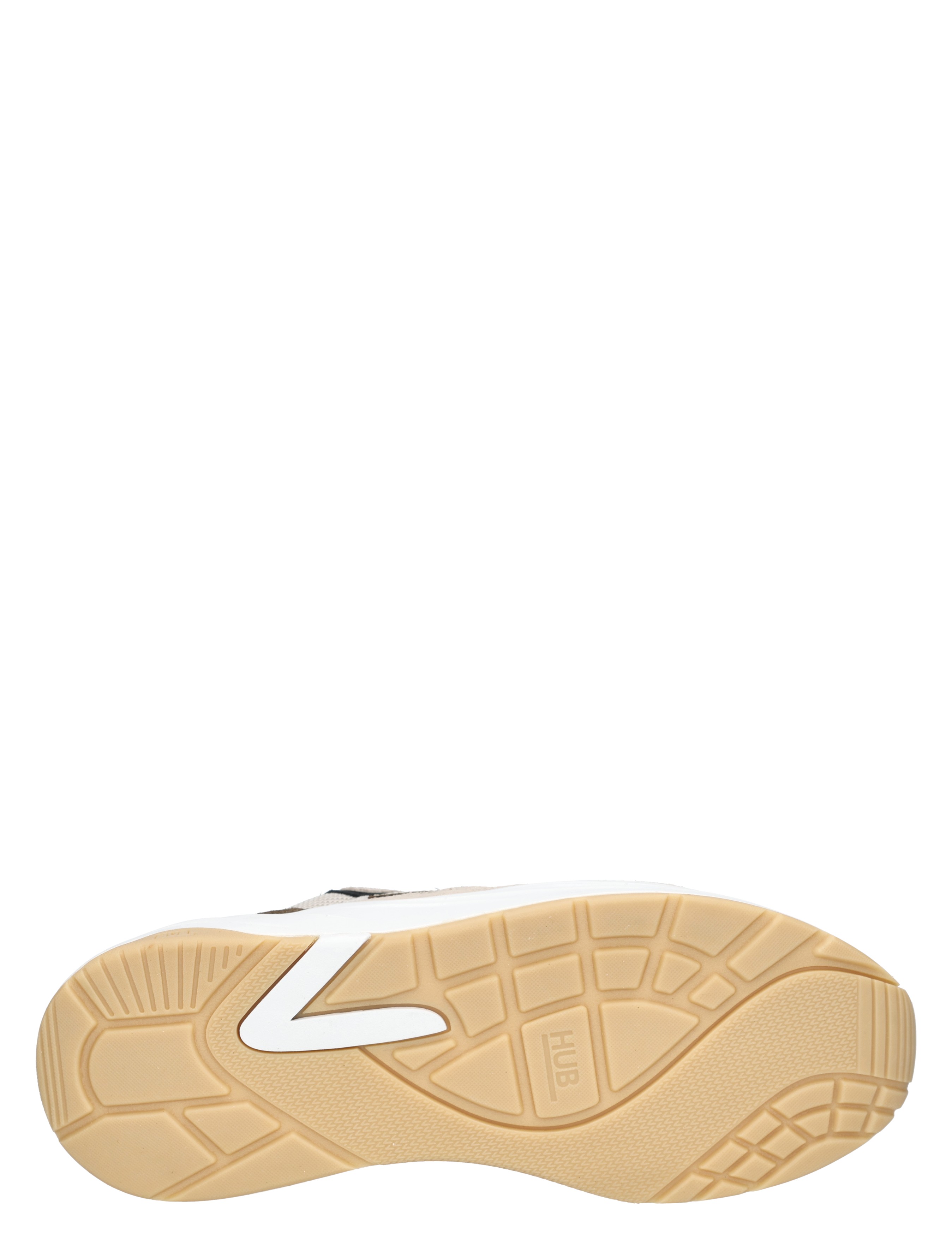 Hub Footwear - Glide M6104A43-S23 C82 Bone White Da - Heren - Lage Sneakers - Sneakers - 49985_77_8