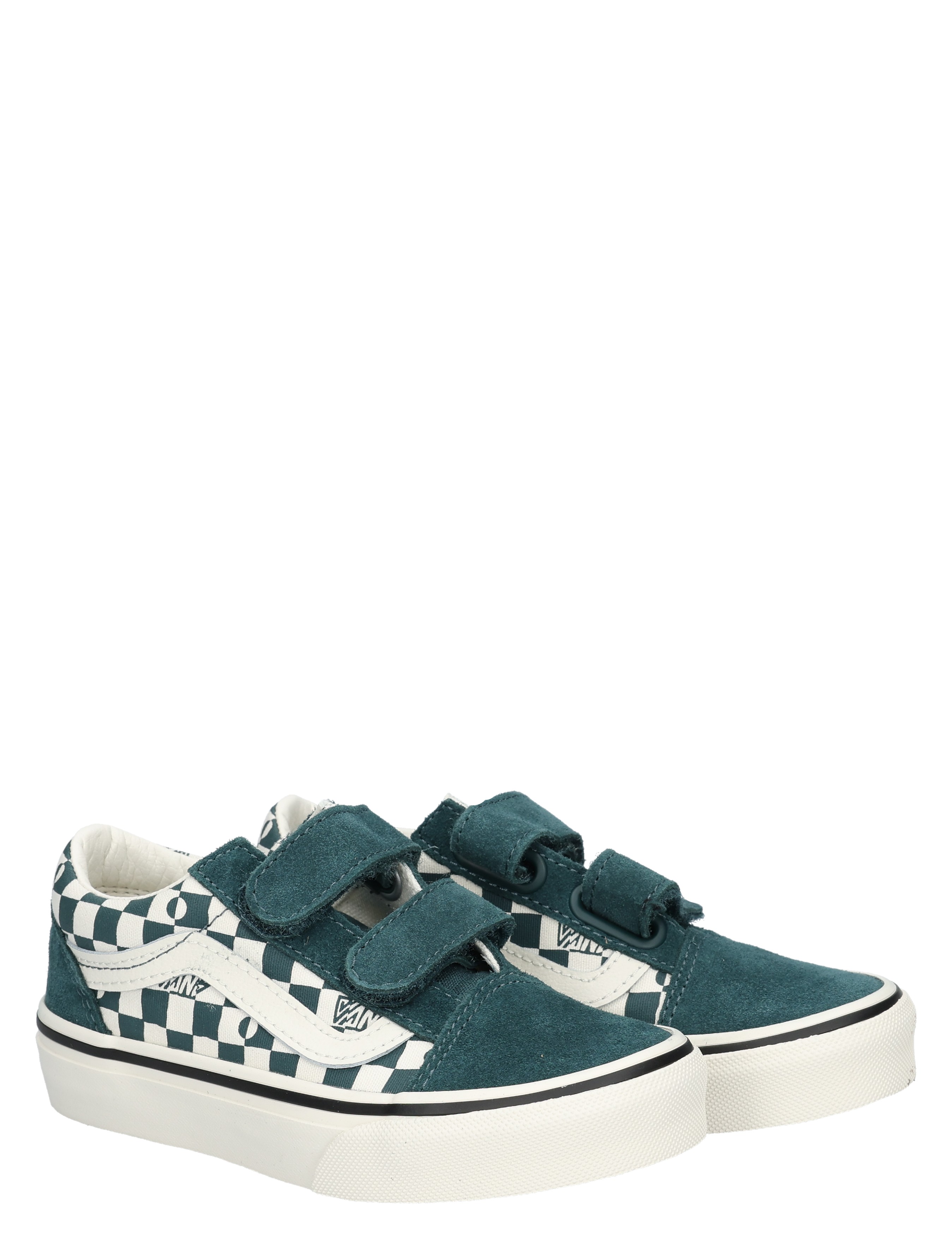Vans - Old Skool V VN000CYA FRJ1 Mystic Moss - Sneakers - Lage Sneakers - Jongens - 49797_66_5