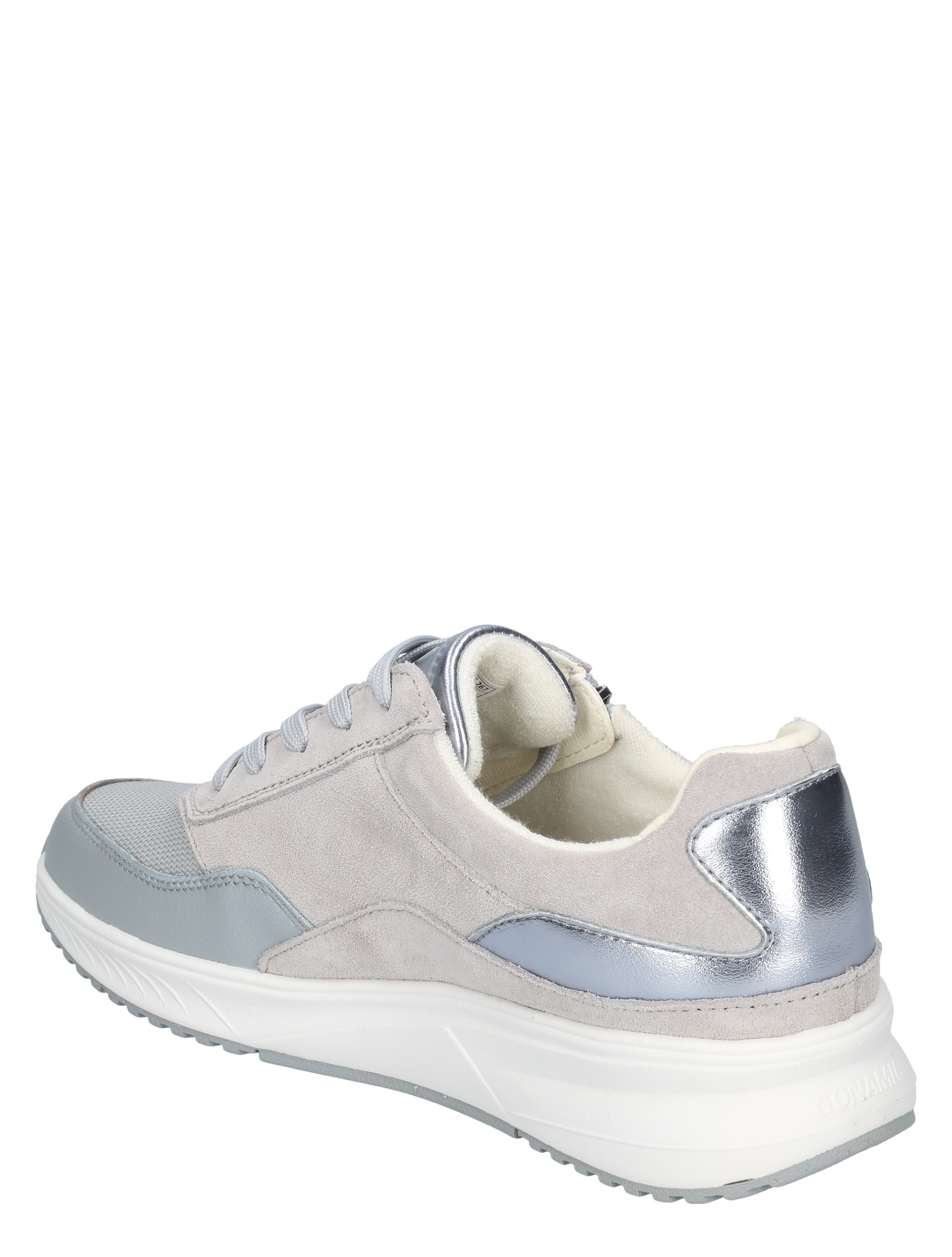 Waldlaufer - 765001 100 271 Flat Mesh Beige Lavend - Dames - Veterschoenen - Casual Veterschoenen - 50382_37_4