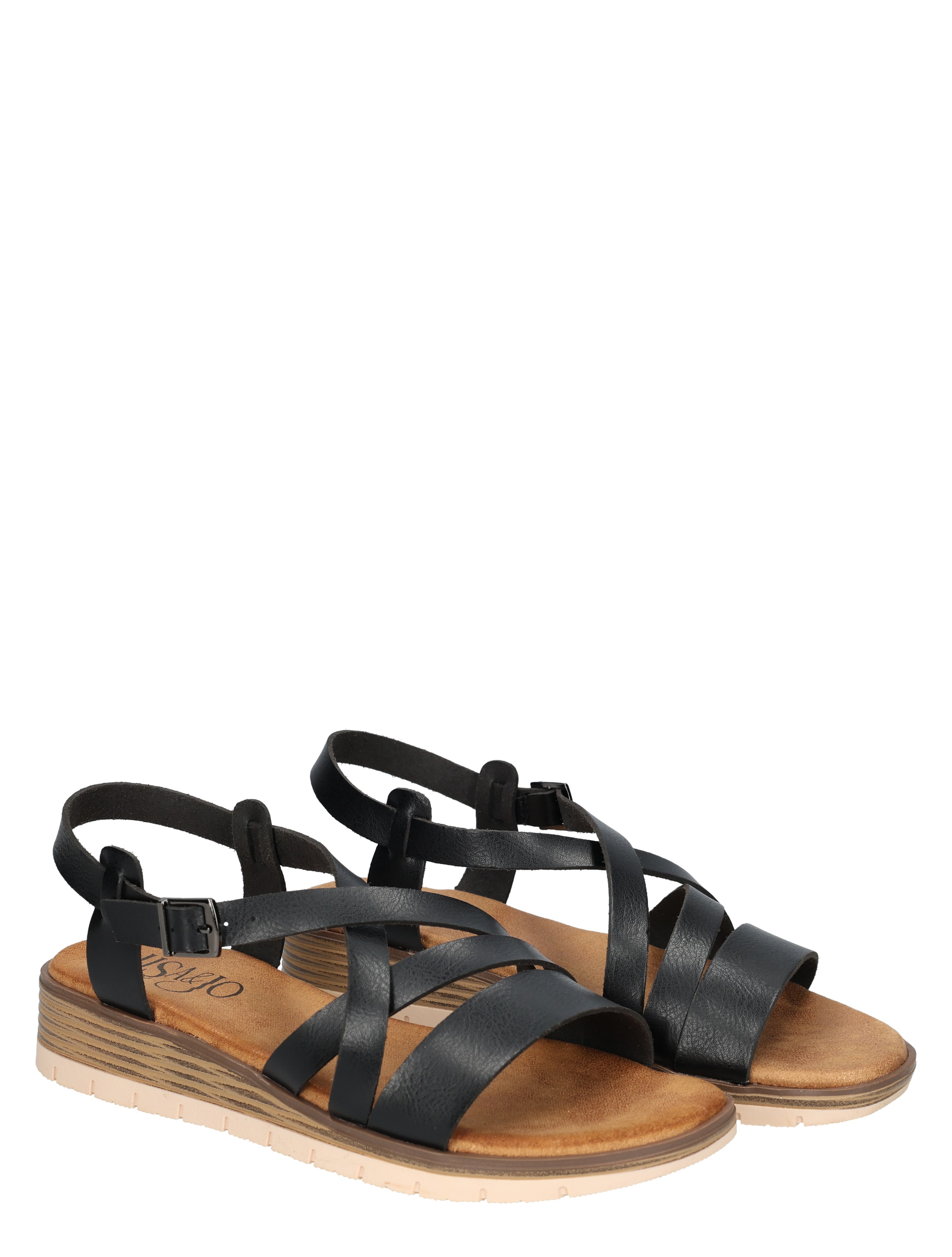 Lisa & Jo - Zefanja Black - Dames - Sandalen - 50307_11_5