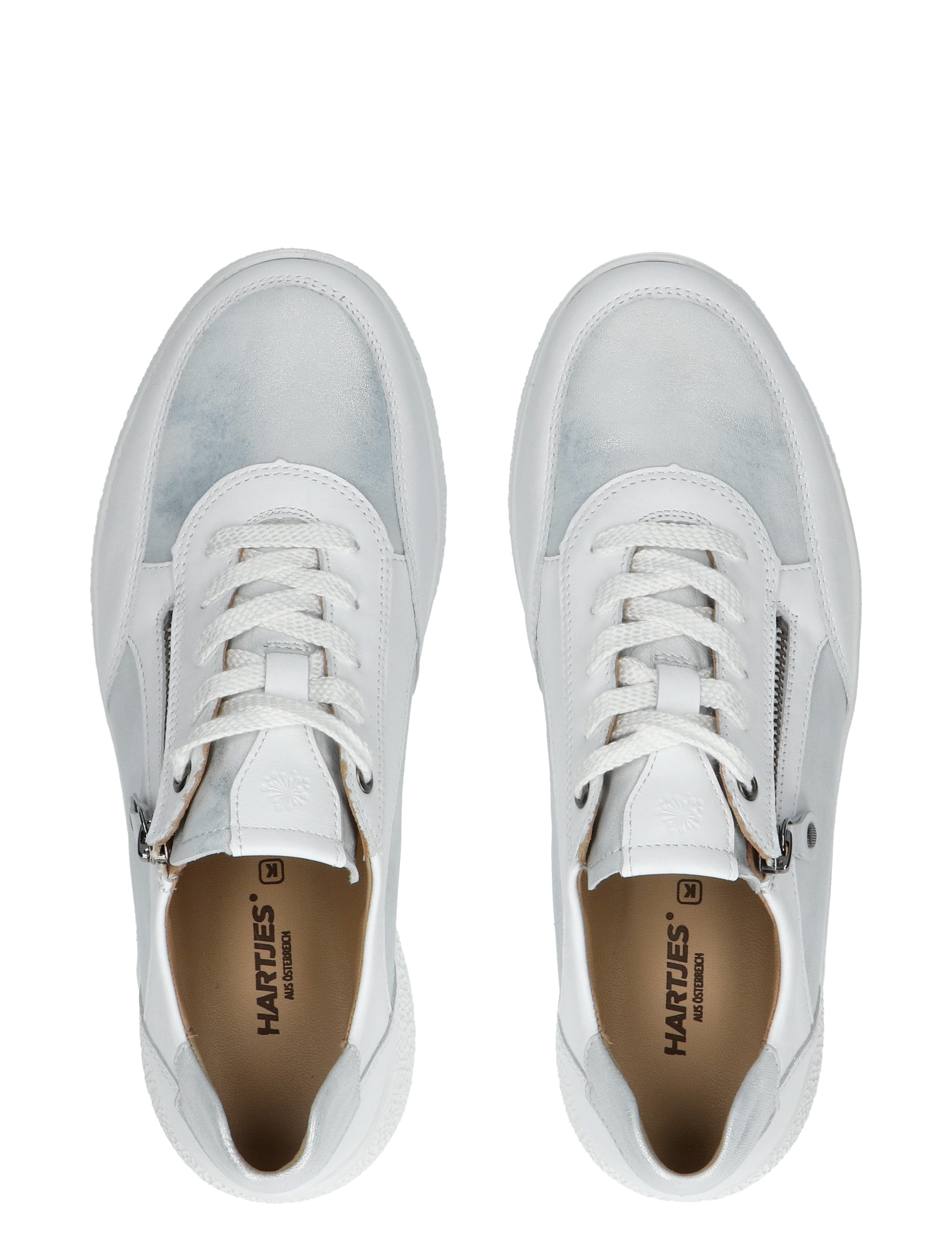 Rap Shoe White Silver K-Wijdte
