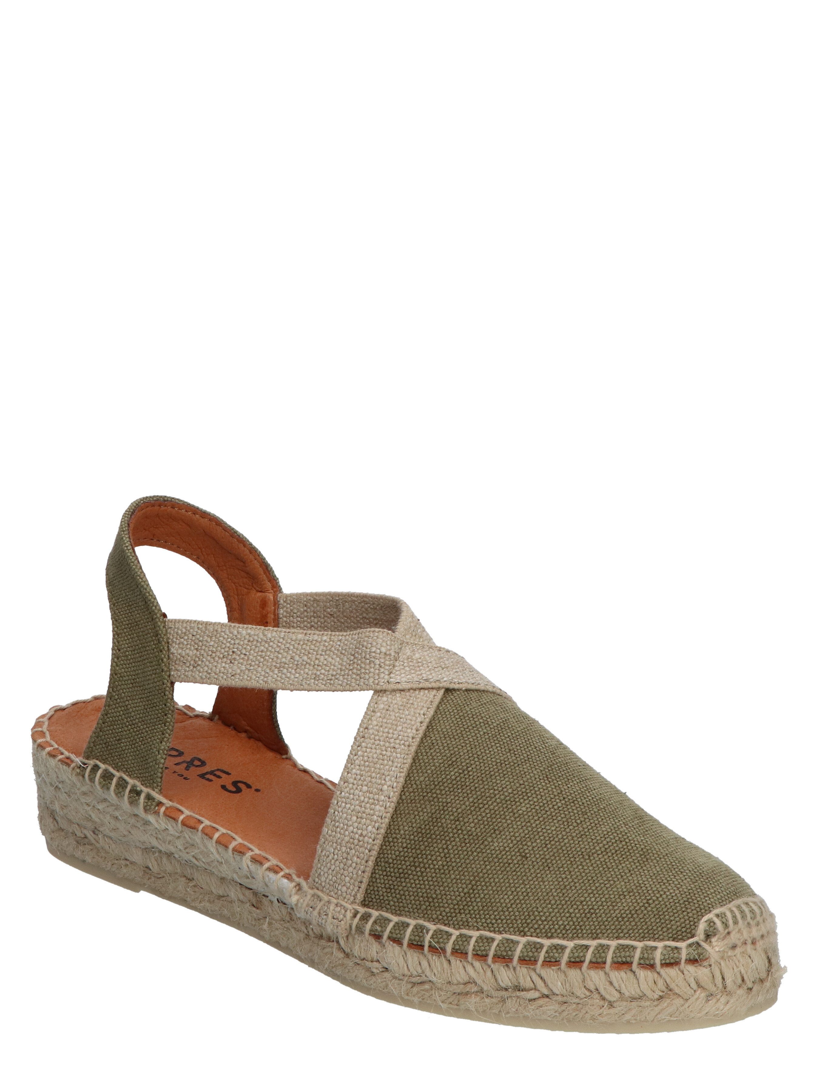 Cypres - Green - Dames - Espadrilles - 41260_66_3