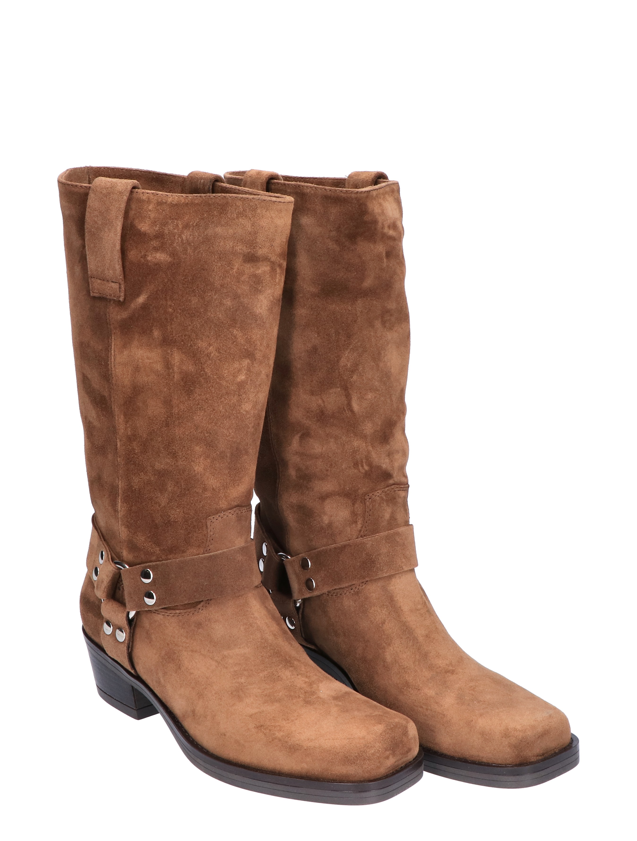 Julie Dee - IV066 Brown - Dames - Boots - Cowboylaarzen - 47328_22_5