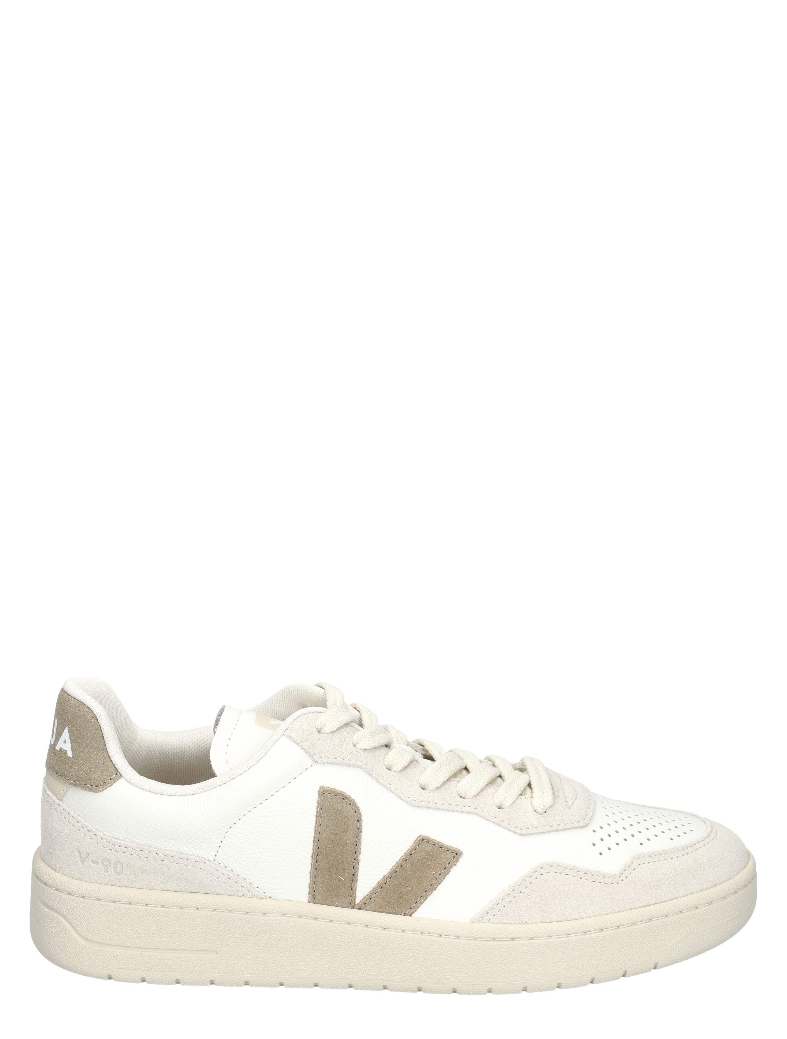 Veja - VD2020909 White Taupe - Heren - Lage Sneakers - Sneakers - 49714_87_1