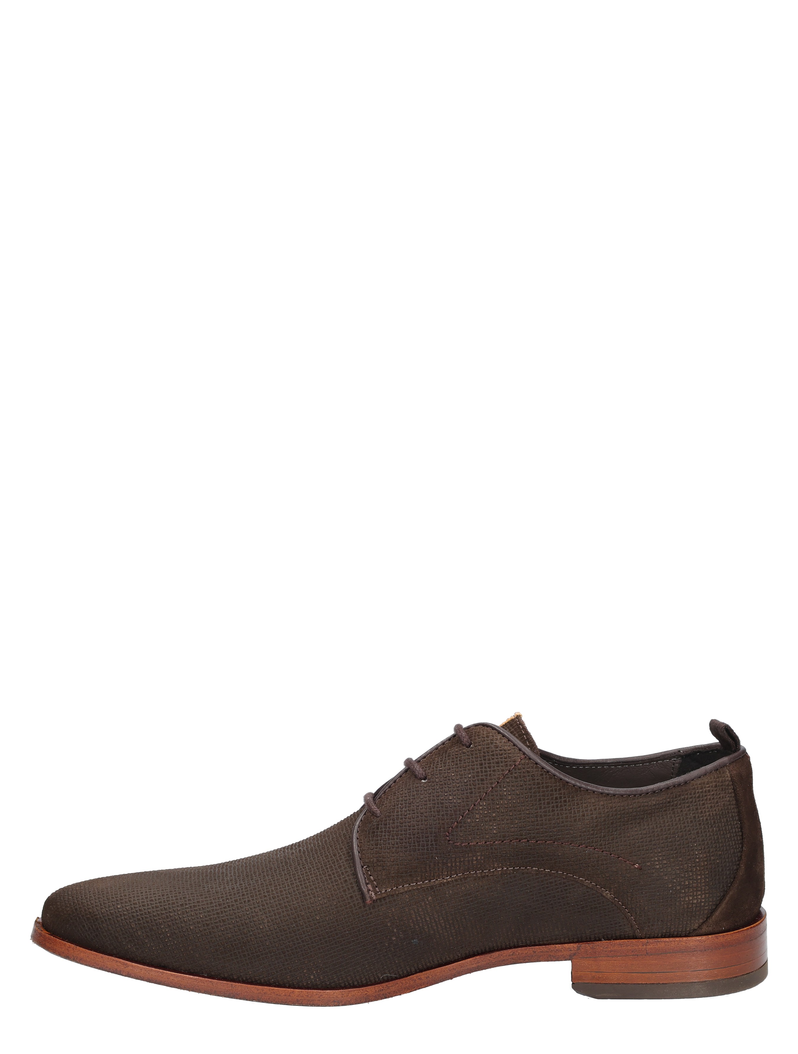 Rehab Footwear - Greg Wall 4800 Dark Brown - Heren - Veterschoenen - Nette Veterschoenen - 49156_22_2