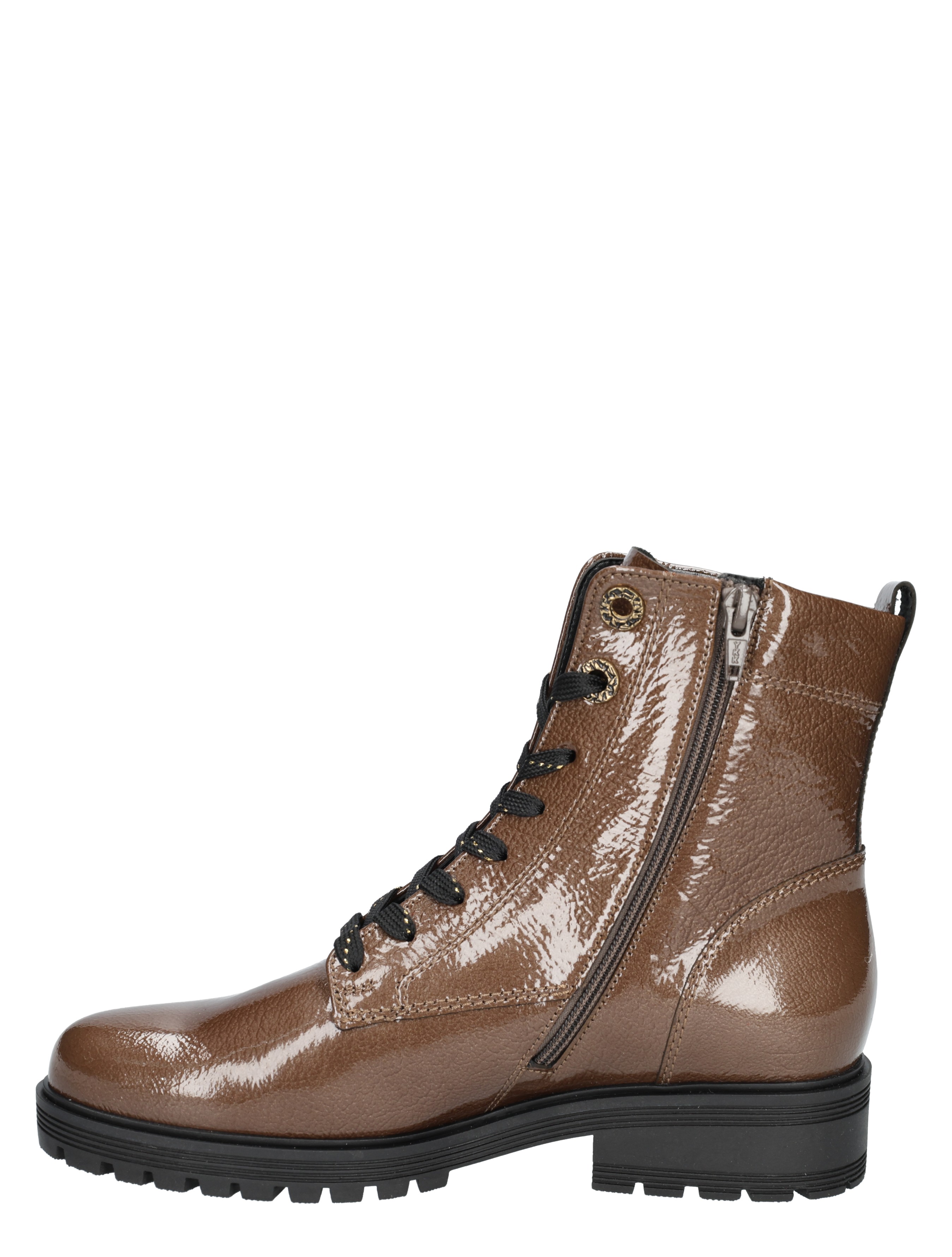 Gabor - 72.765.81 Brown H-Wijdte - Dames - Boots - Veter Boots - 48228_20_2