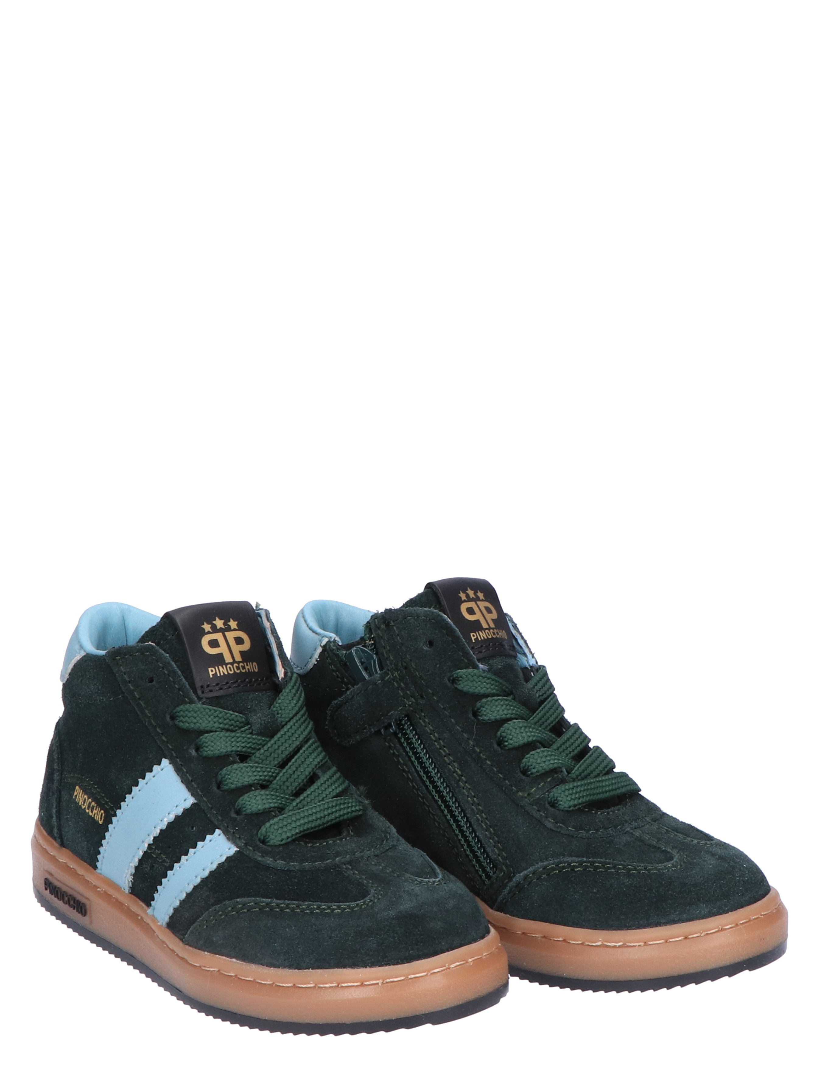 Hip - P1253 Green - Jongens - Sneakers - Hoge Sneakers - 46354_66_5