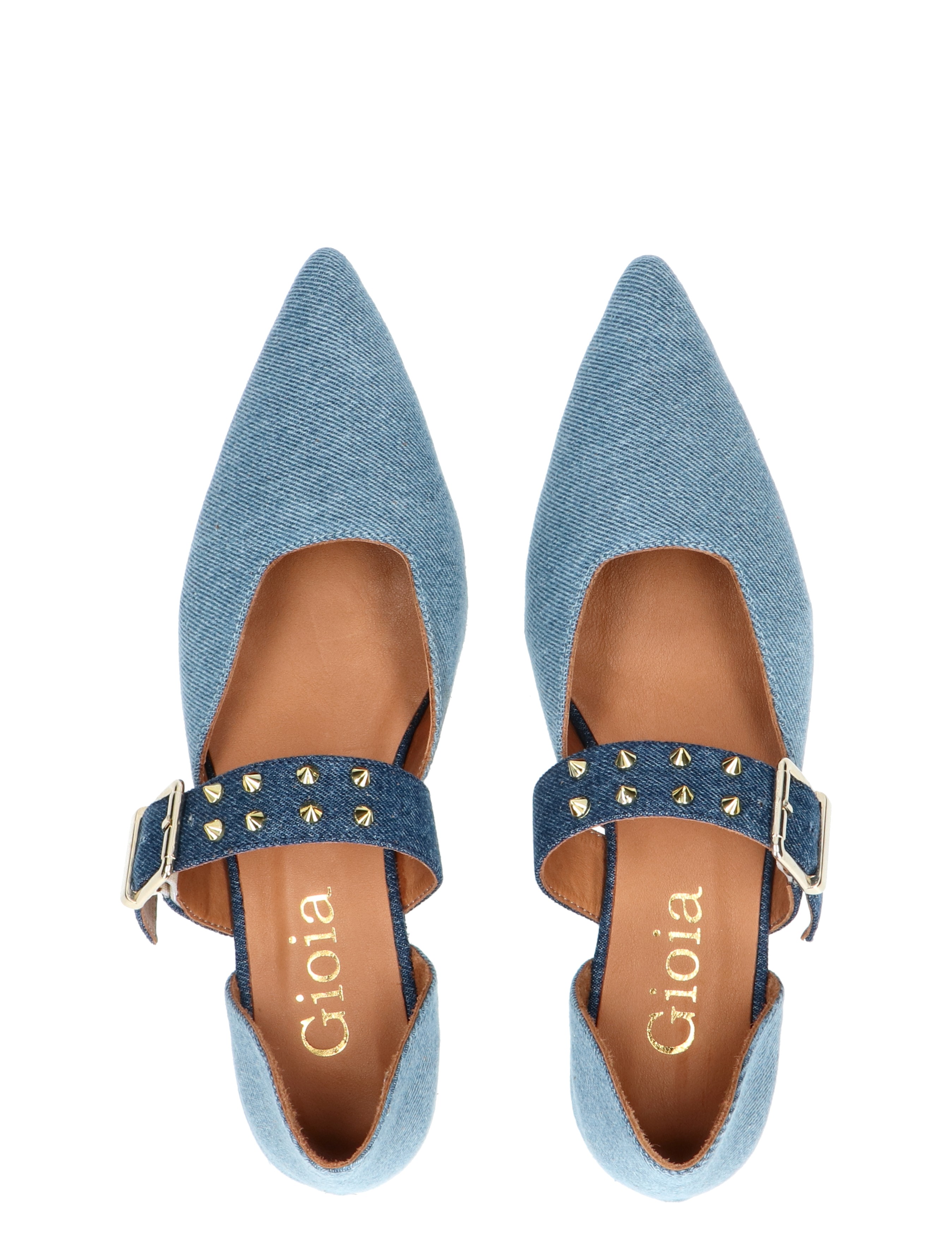 Gioia - Wolfi 2510032 L.Jeans Dark Jeans - Dames - Ballerinas - 47686_33_7