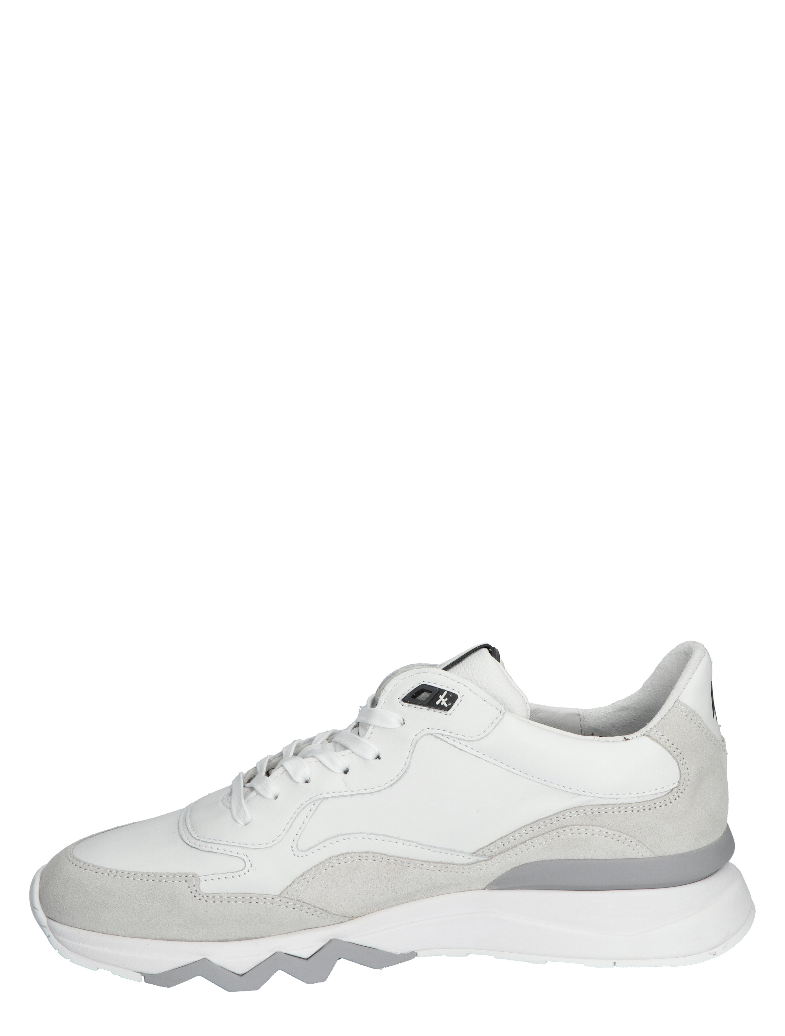 Floris van Bommel - De Zager 02.15 White G+ Wijdte - Heren - Lage Sneakers - Sneakers - 41322_88_2