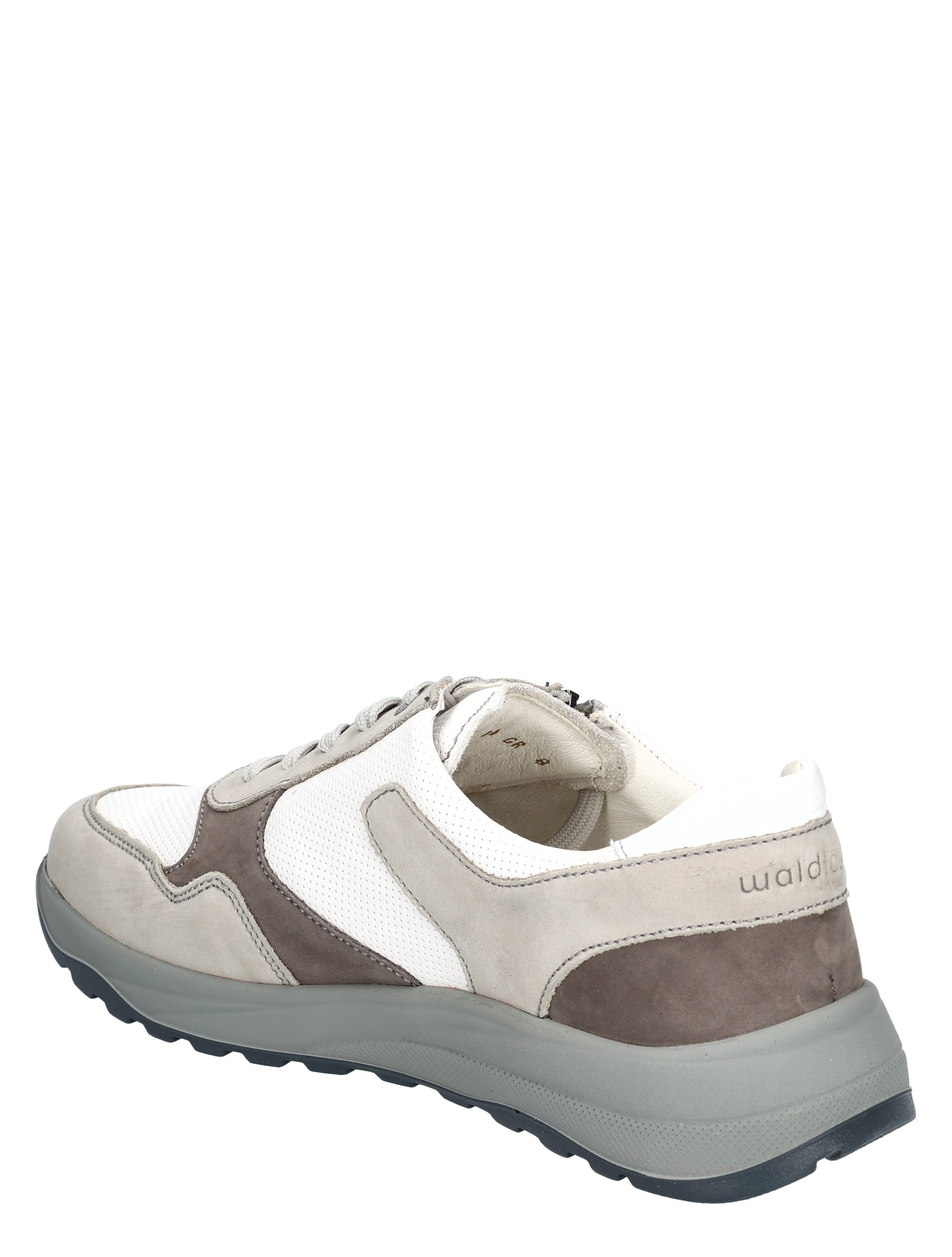 Waldlaufer - John 415 679 White Grey K-Wijdte - Heren - Veterschoenen - Casual Veterschoenen - 50396_89_4