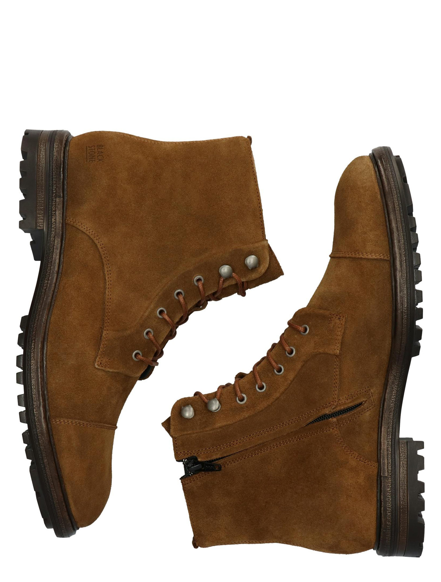 Blackstone Footwear - UG20 Tabacco - Heren - Boots - Veter Boots - 47888_22_6