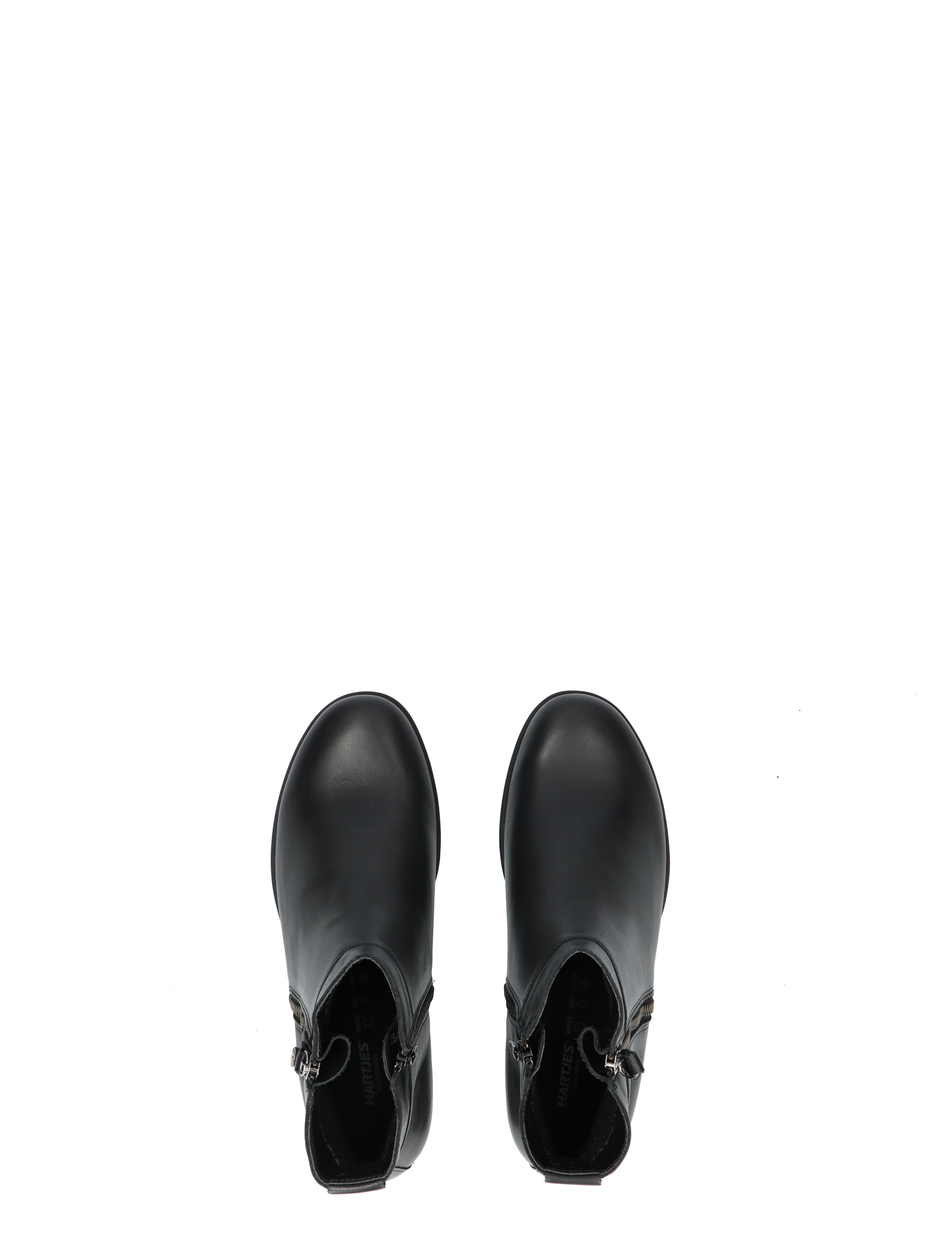 Hartjes - XS Hip Hop Boot Black H-Wijdte - Dames - Boots - Enkellaarsjes - 48893_11_7