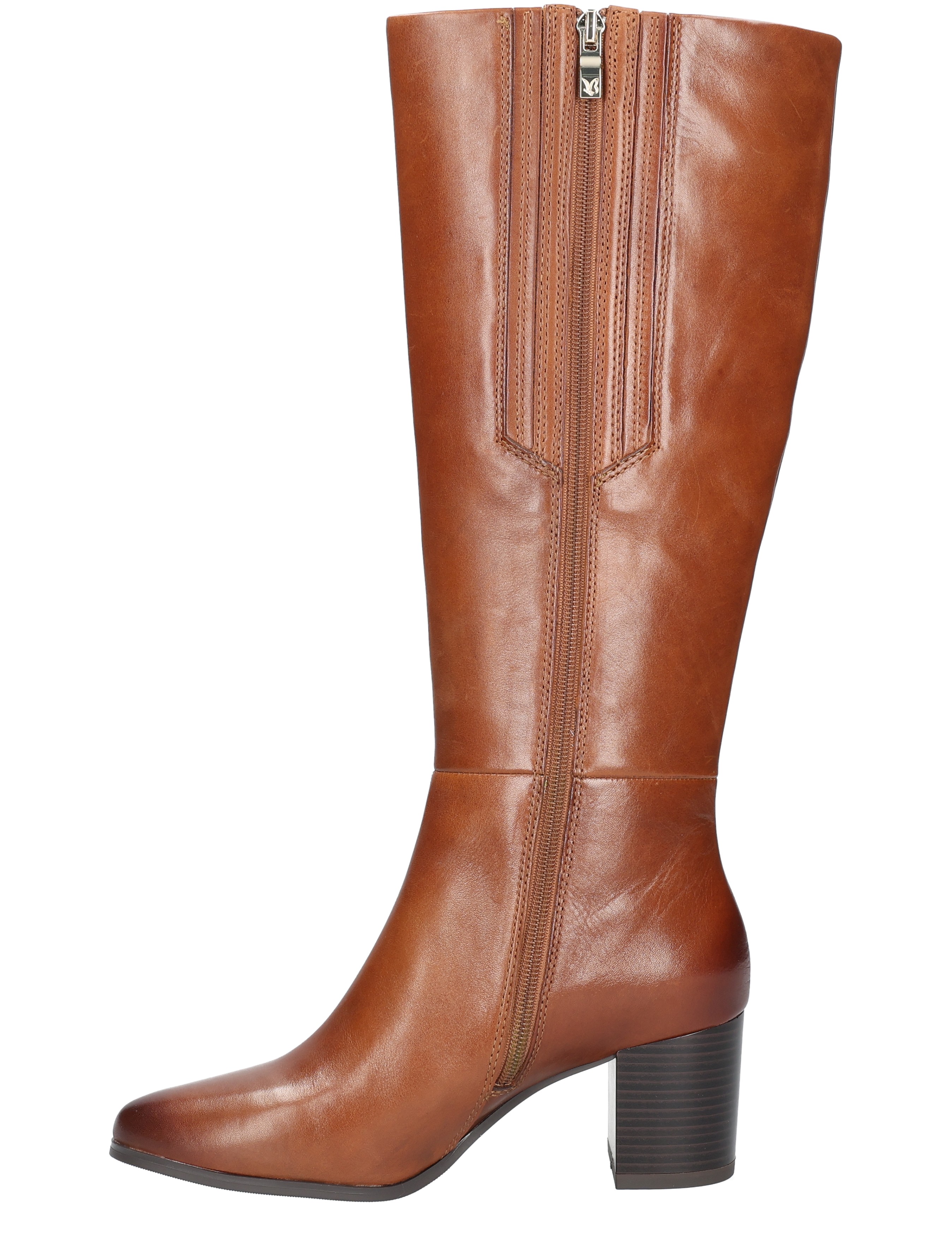 Caprice - 25502 303 Cognac Nappa - Dames - Boots - Lange Laarzen - 48841_22_2
