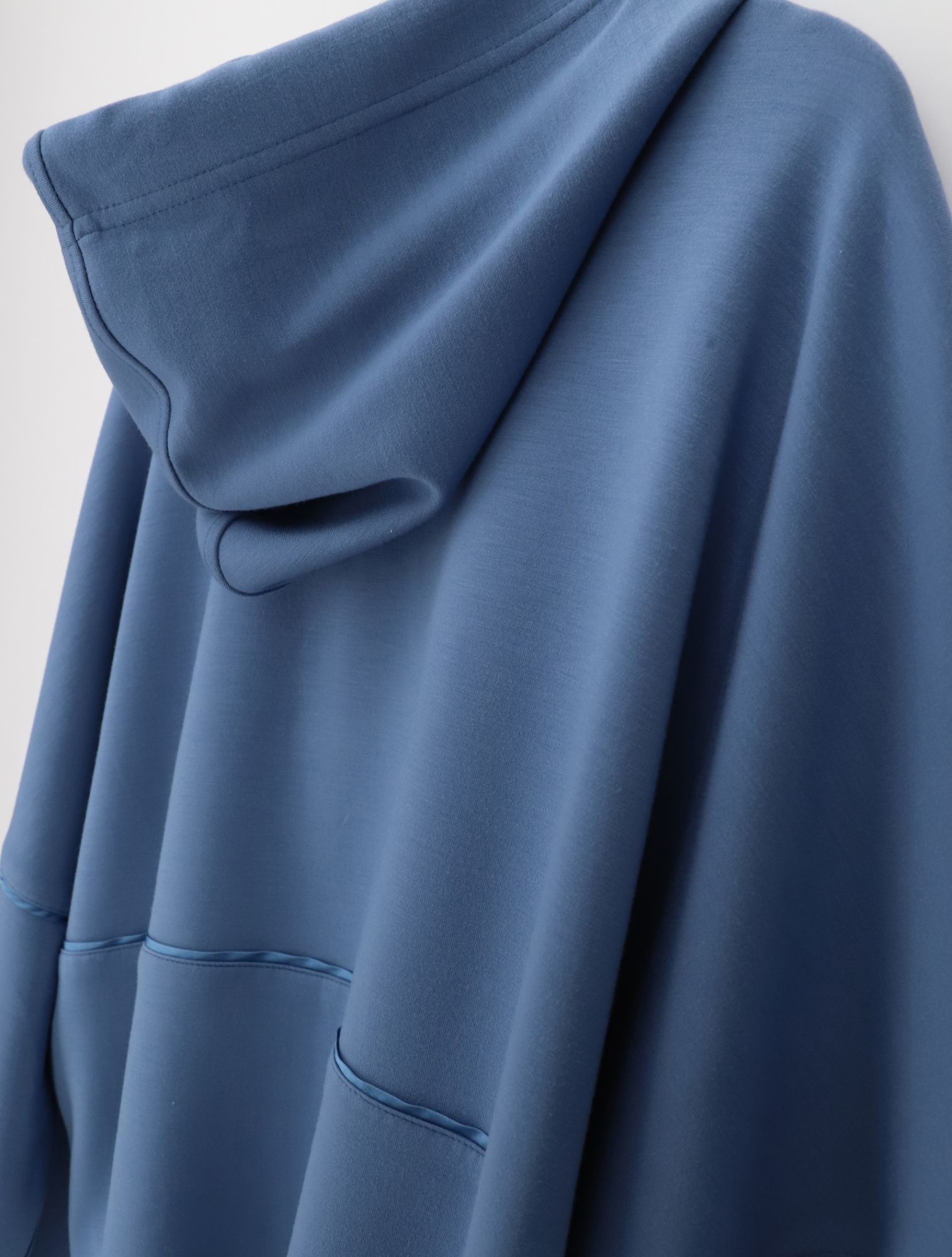 Oroblu - Boarding Pass Hoody Denim - Dames - Truien en Sweaters - 48547_33_4