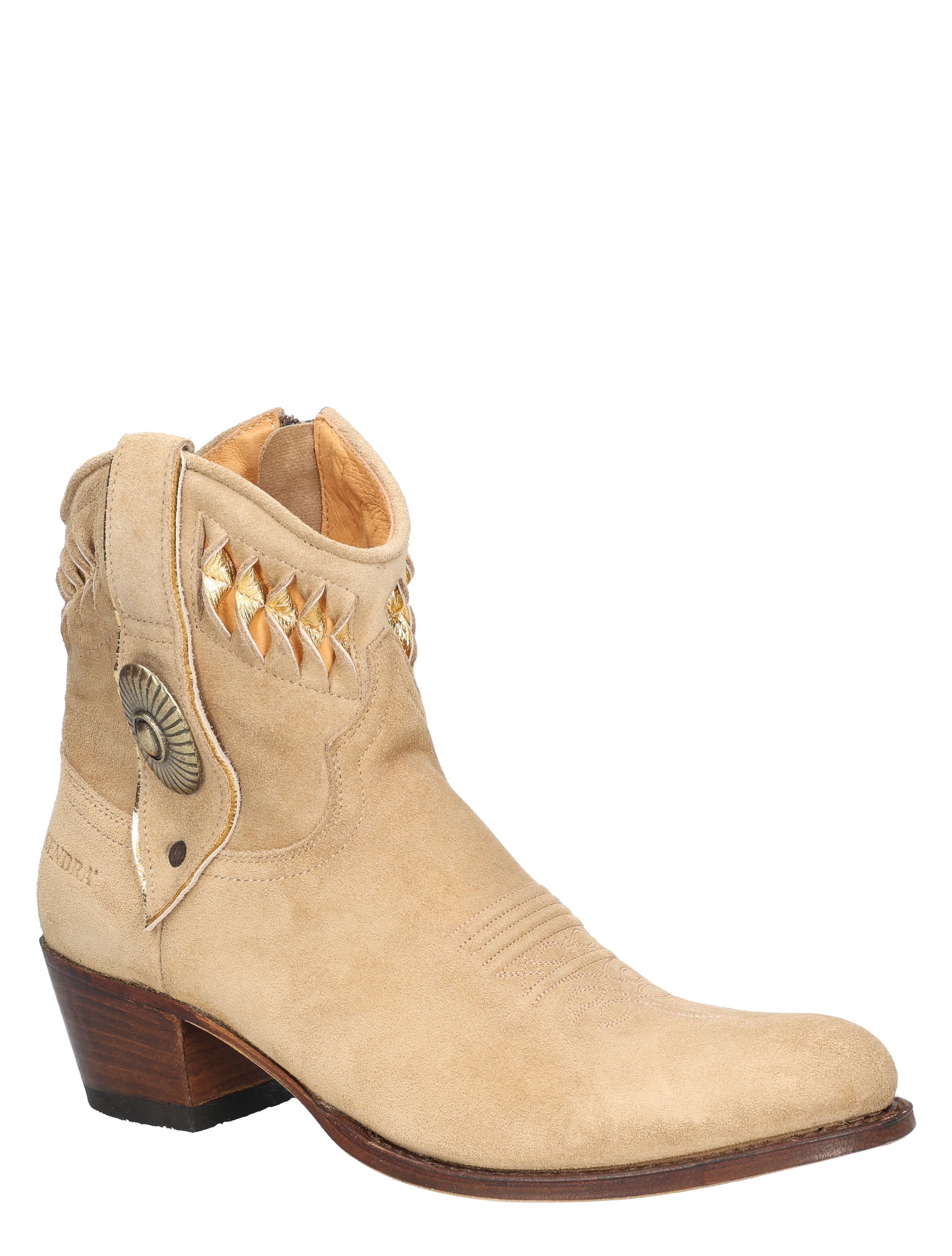 Sendra - 18820 Shayna Debora Serr. Bambi Firenze Us. - Dames - Boots - Enkellaarsjes - 49439_77_3