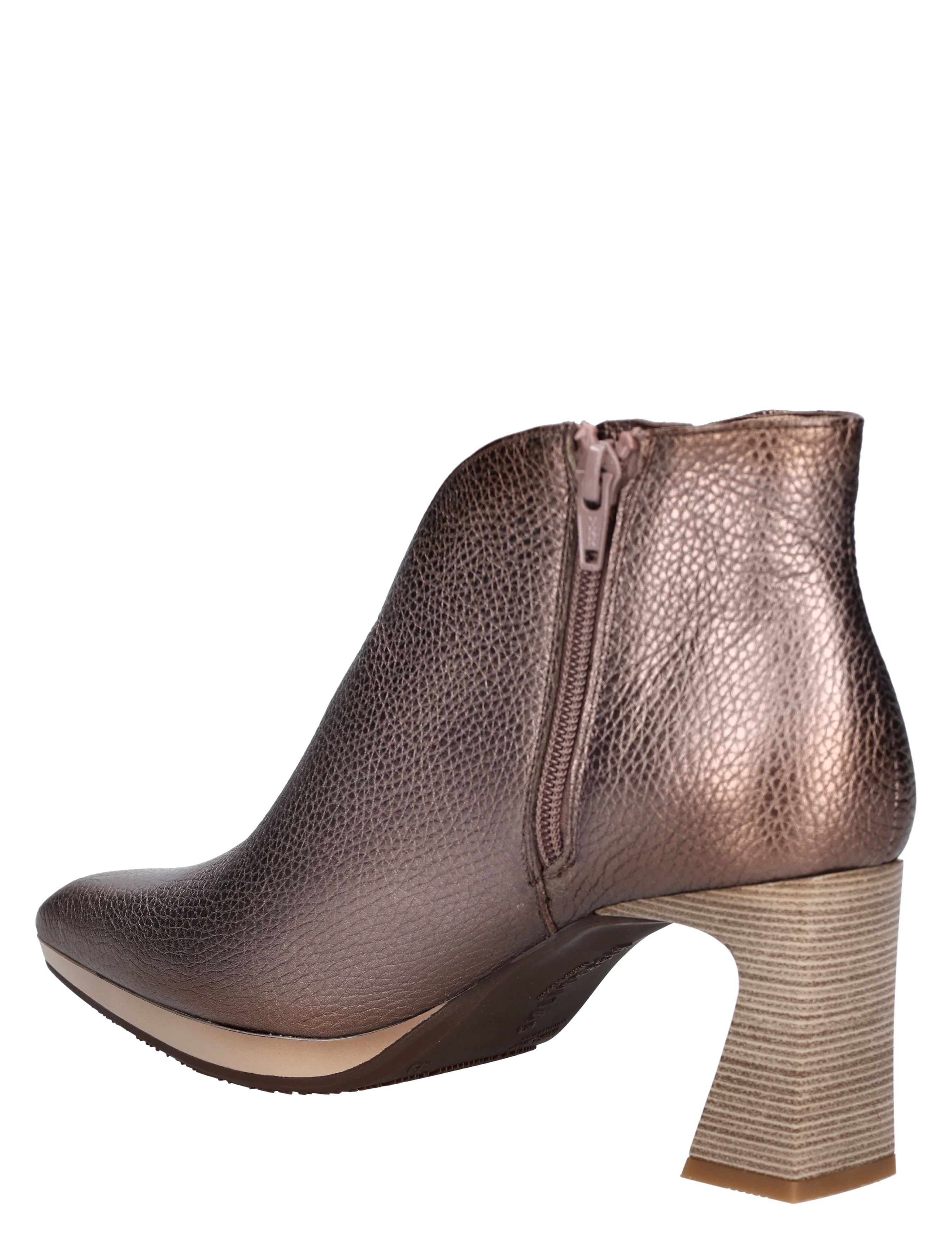 Hispanitas - HI254270 Gold - Dames - Boots - Enkellaarsjes - 48962_53_4