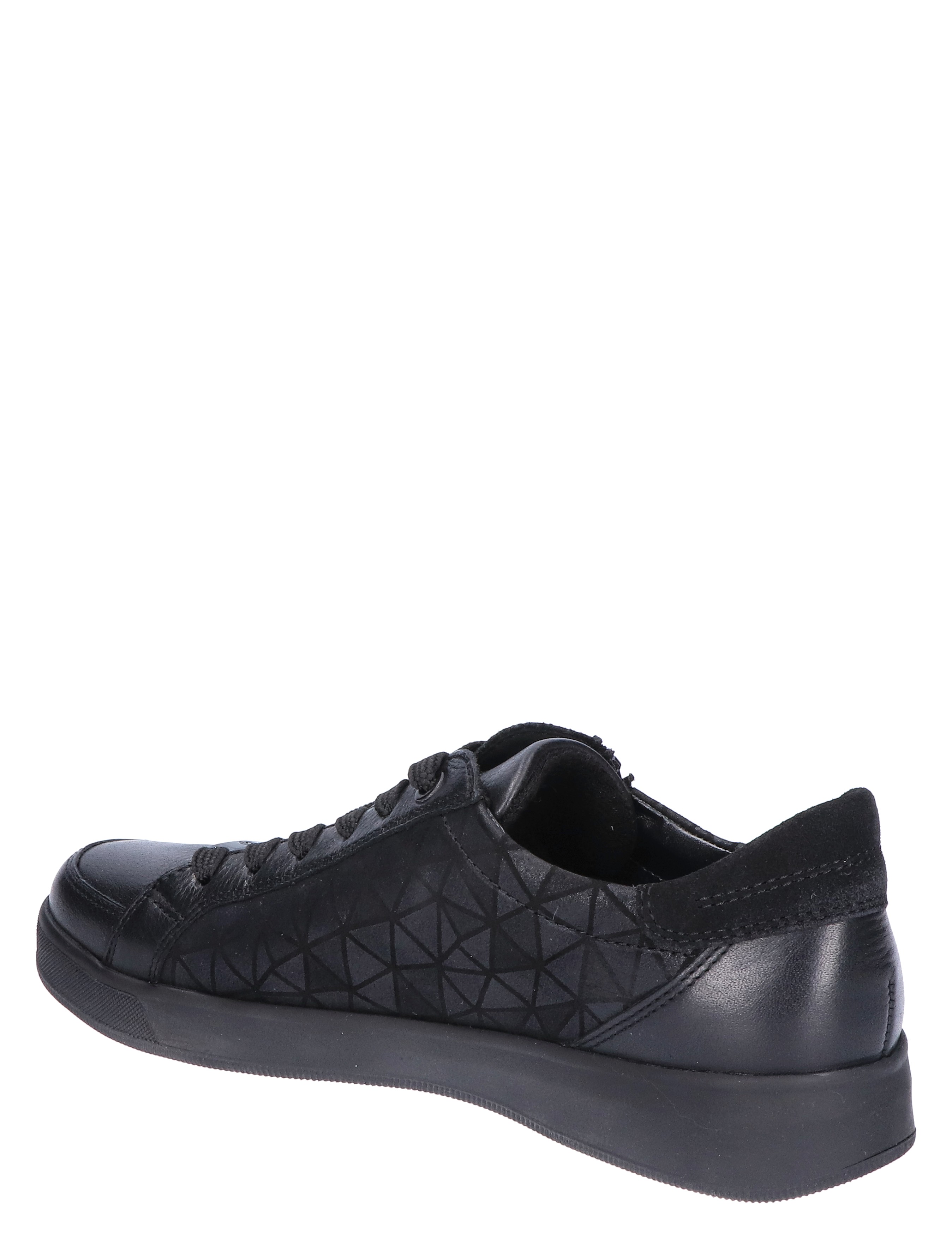 Ara - 12-34432-97 Black G-Wijdte - Dames - Veterschoenen - Casual Veterschoenen - 46173_11_4