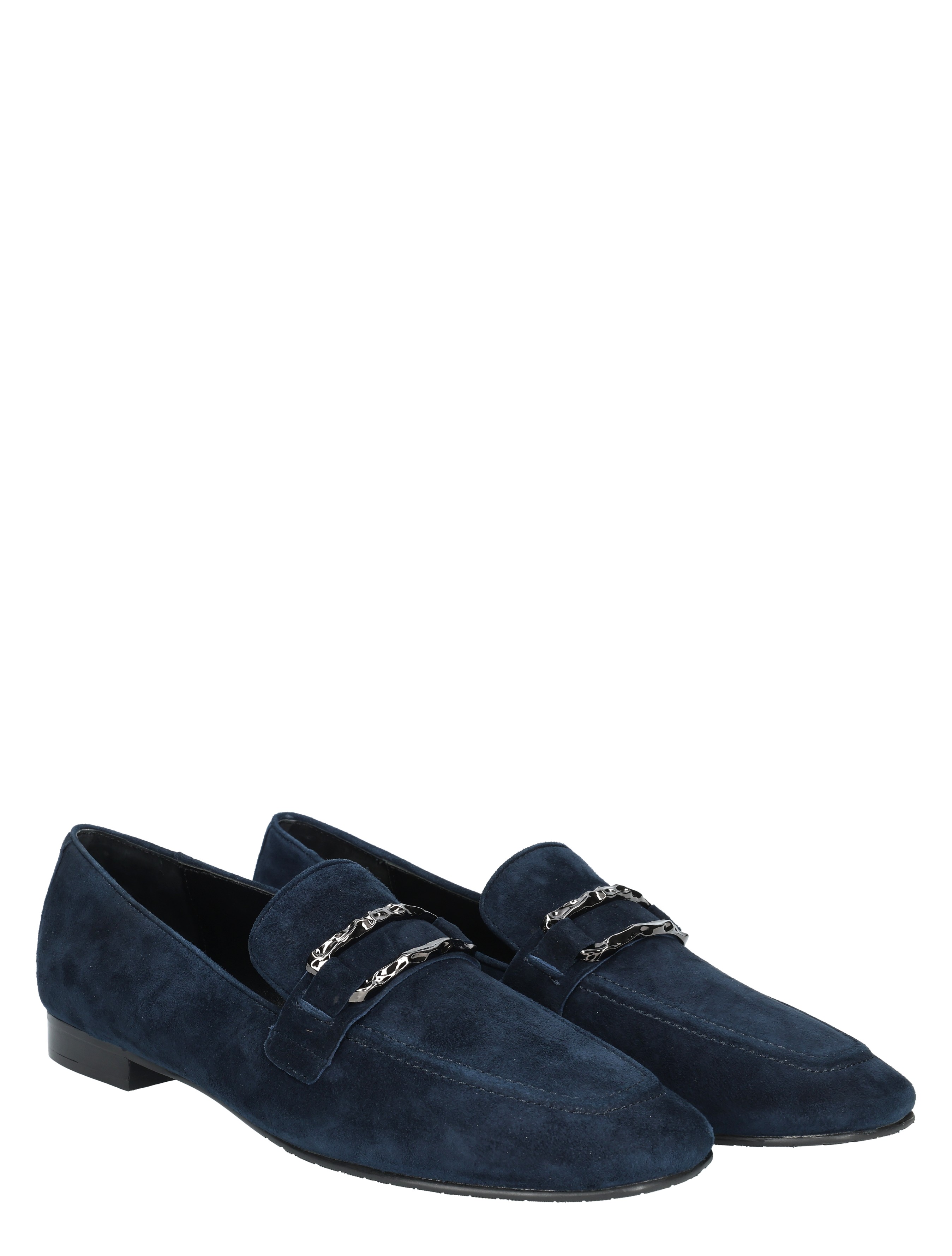 Di Lauro - Constanza Dark Blue - Dames - Loafers - 49497_33_5