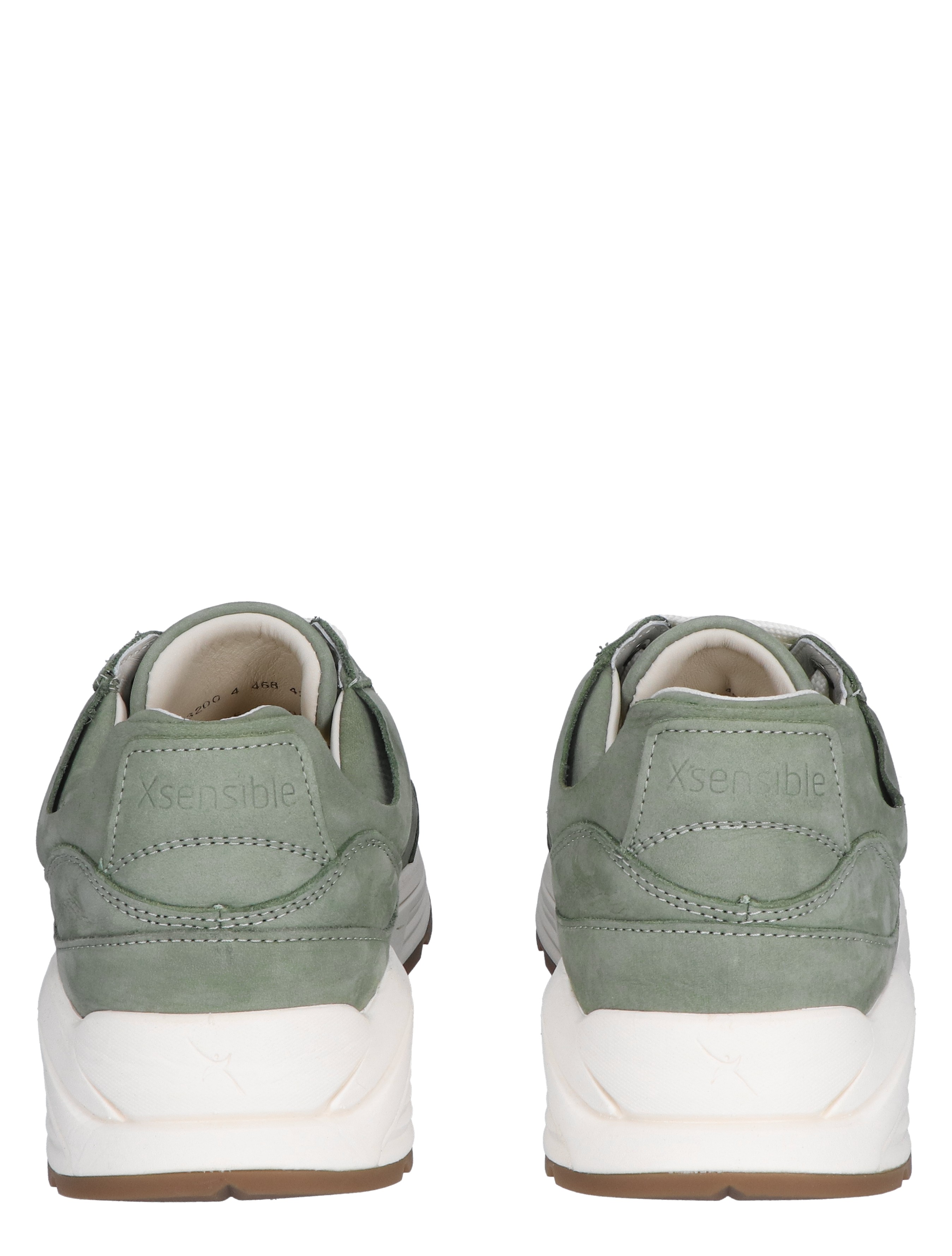 Xsensible - 33200.4  468 Pine H-Wijdte - Heren - Lage Sneakers - Sneakers - 47524_66_6