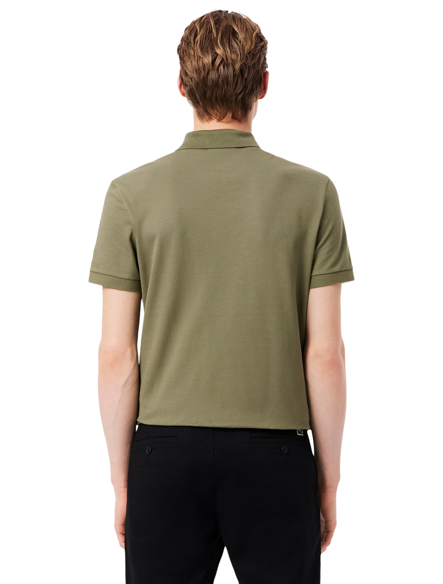 Lacoste - PH5522 Khaki - Heren - T-Shirts & Polos - 49988_66_3