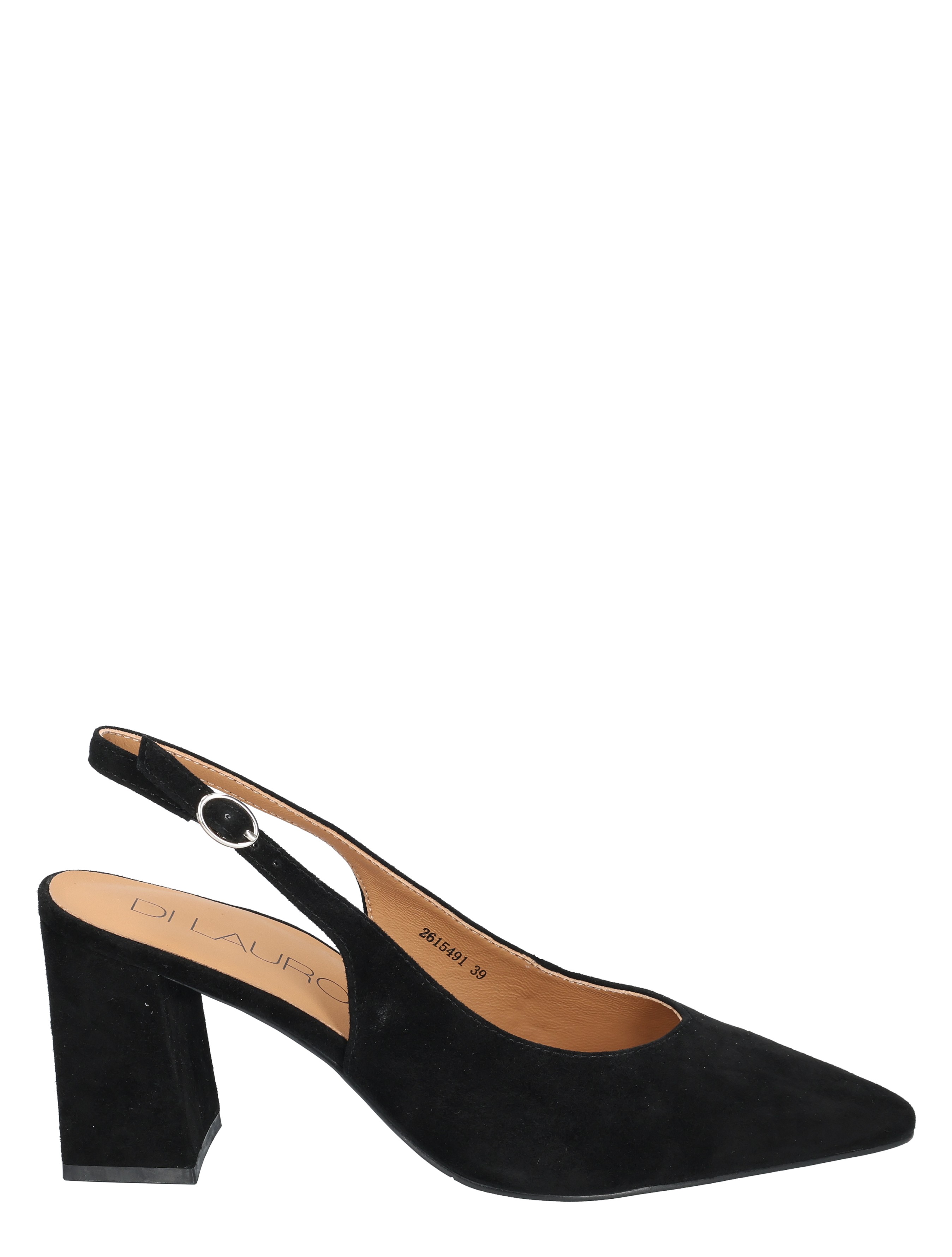 Di Lauro - PR46-02 Black - Dames - Pumps - 50242_11_1
