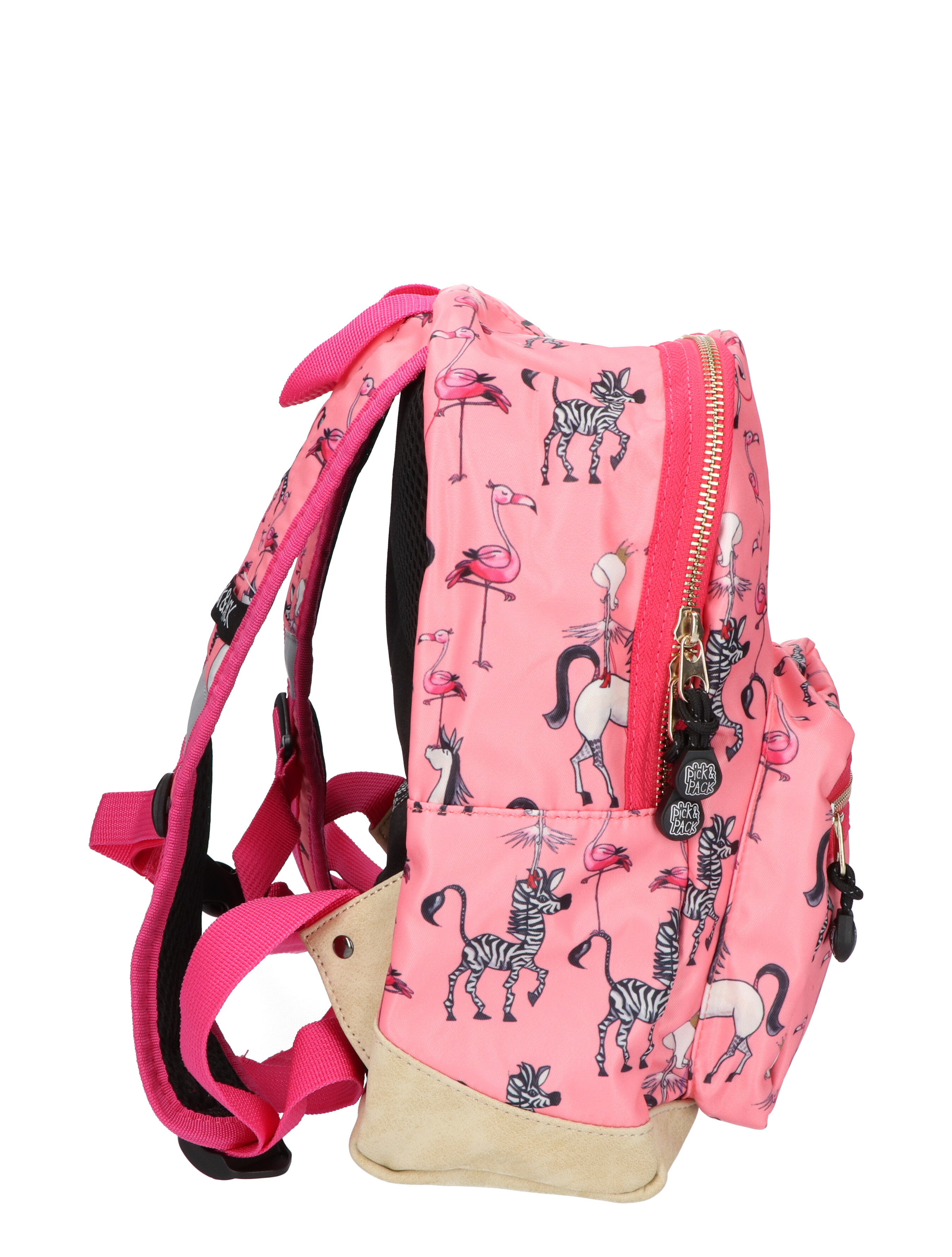 Pick en Pack - Royal Princess S Bright Pink - Meisjes - Rugtassen - 37040_48_3