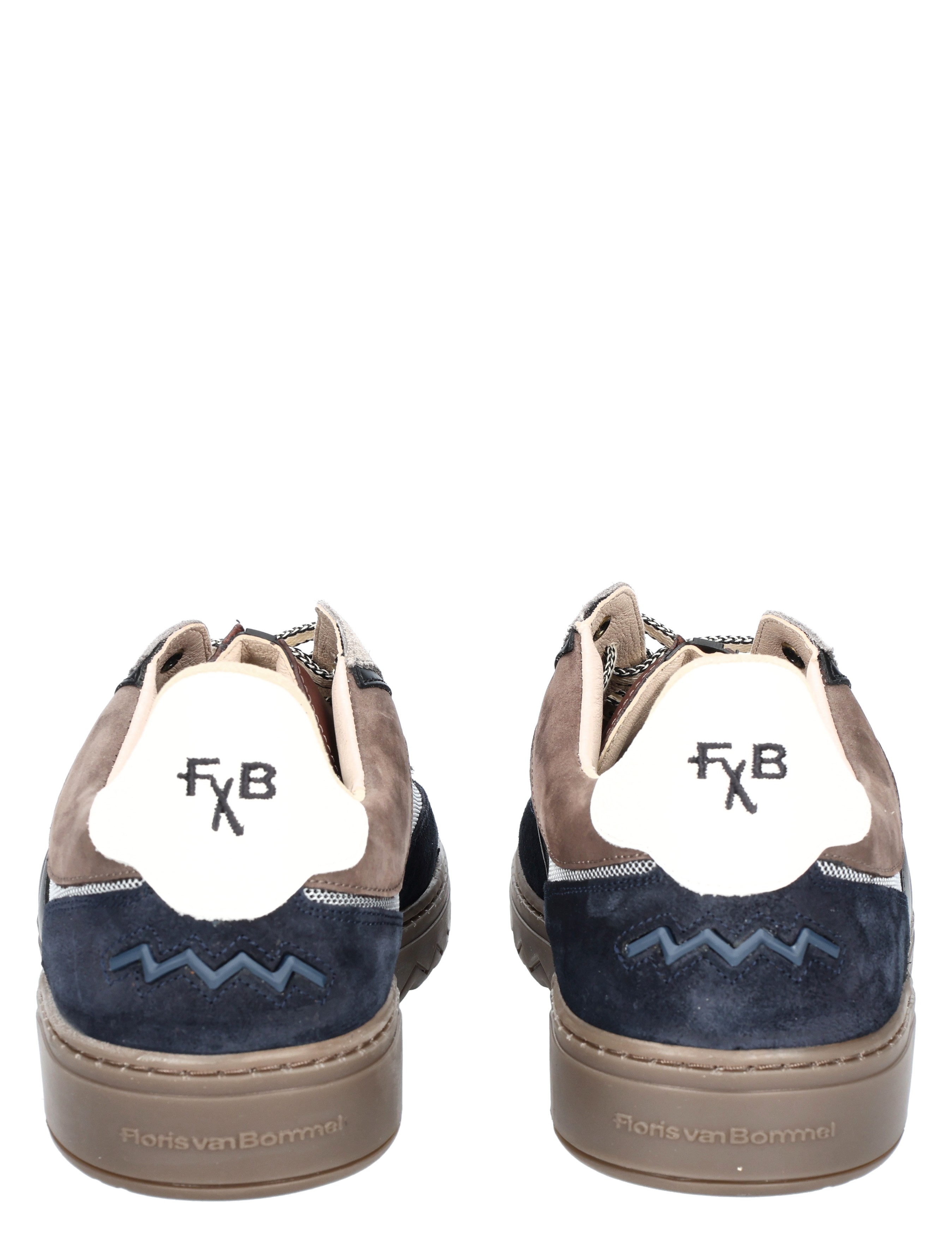 Floris van Bommel - De Kupster SFM-10216 41-01 Dark Blue G+ Wijdte - Heren - Lage Sneakers - Sneakers - 49298_33_6