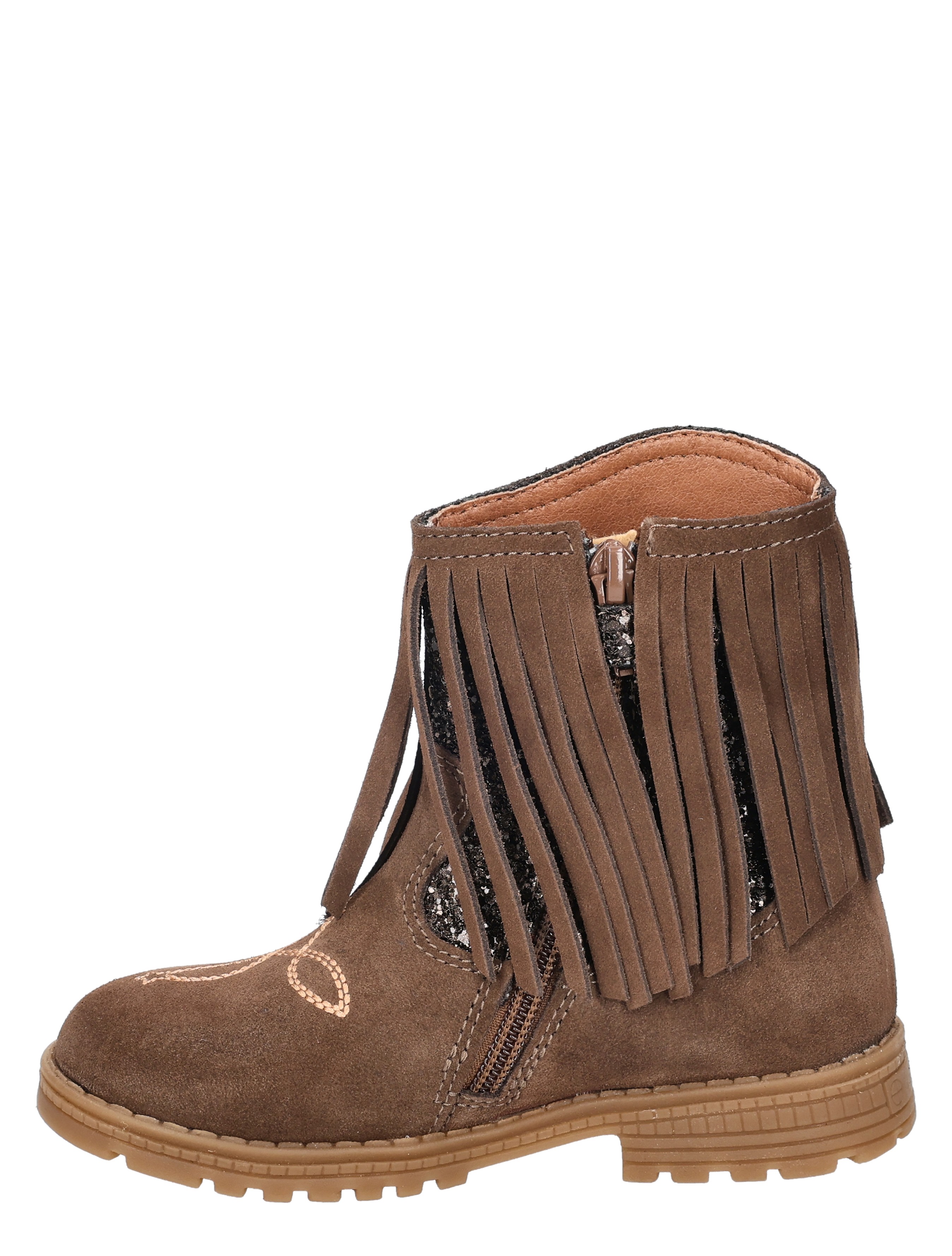 Bunnies - Tillie Trots 226722-417 Dark Brown - Meisjes - Boots - Enkellaarsjes - 52082_22_2