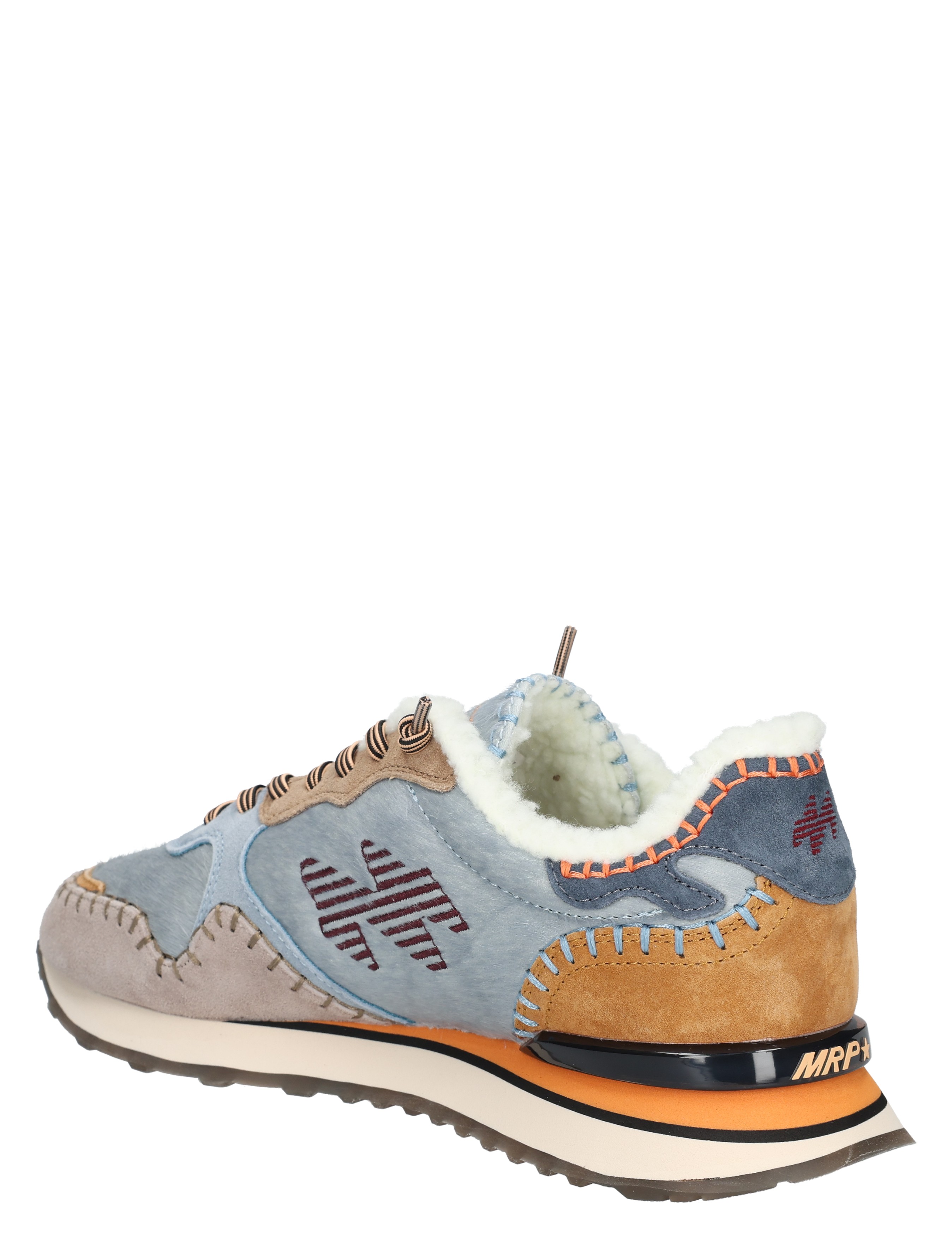 MRP by Maripe - MRP06 UPHS Blue Grey - Sneakers - Dames - Lage Sneakers - 49445_03_4