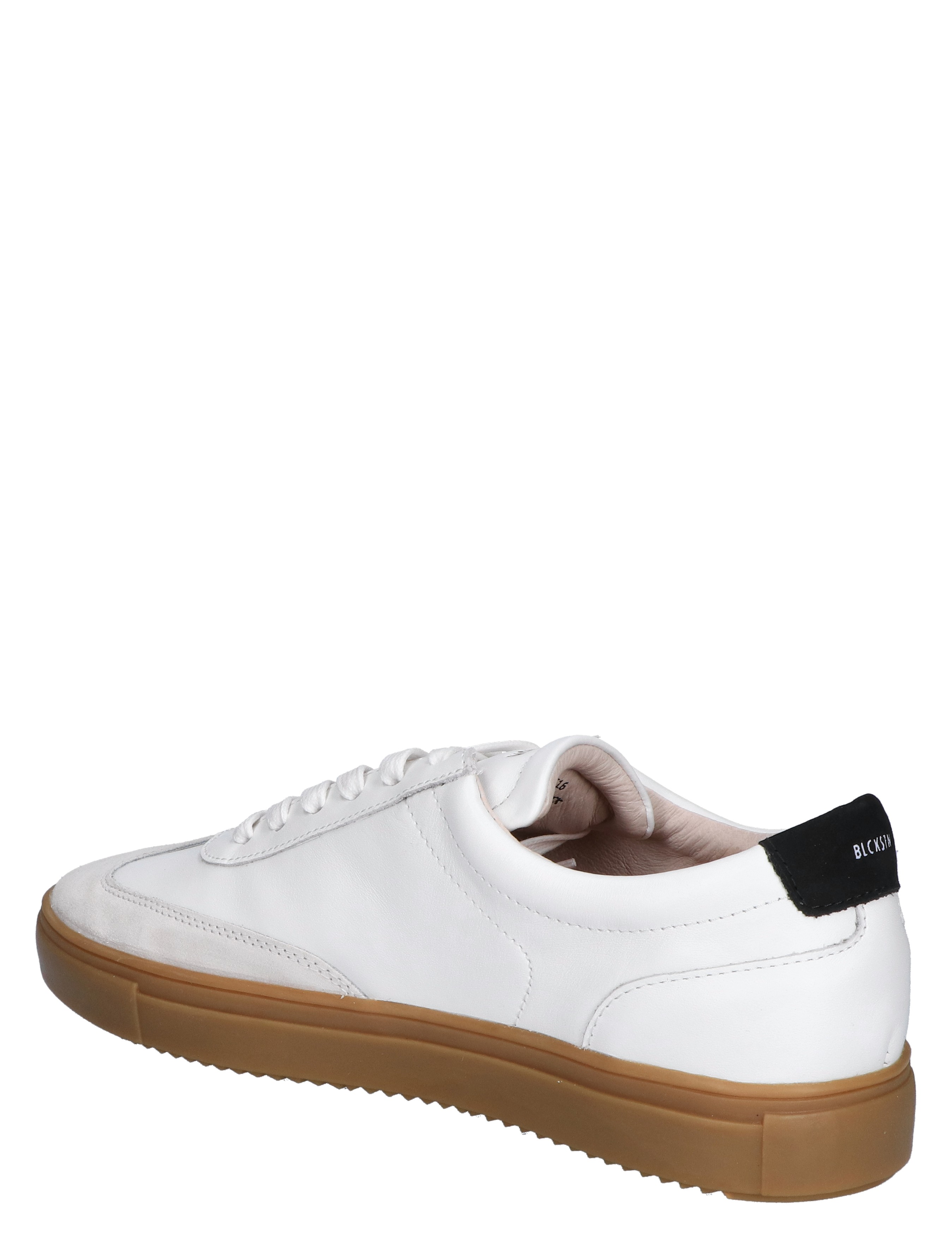 Blackstone Footwear - DG516 White Black - Heren - Lage Sneakers - Sneakers - 47288_81_4