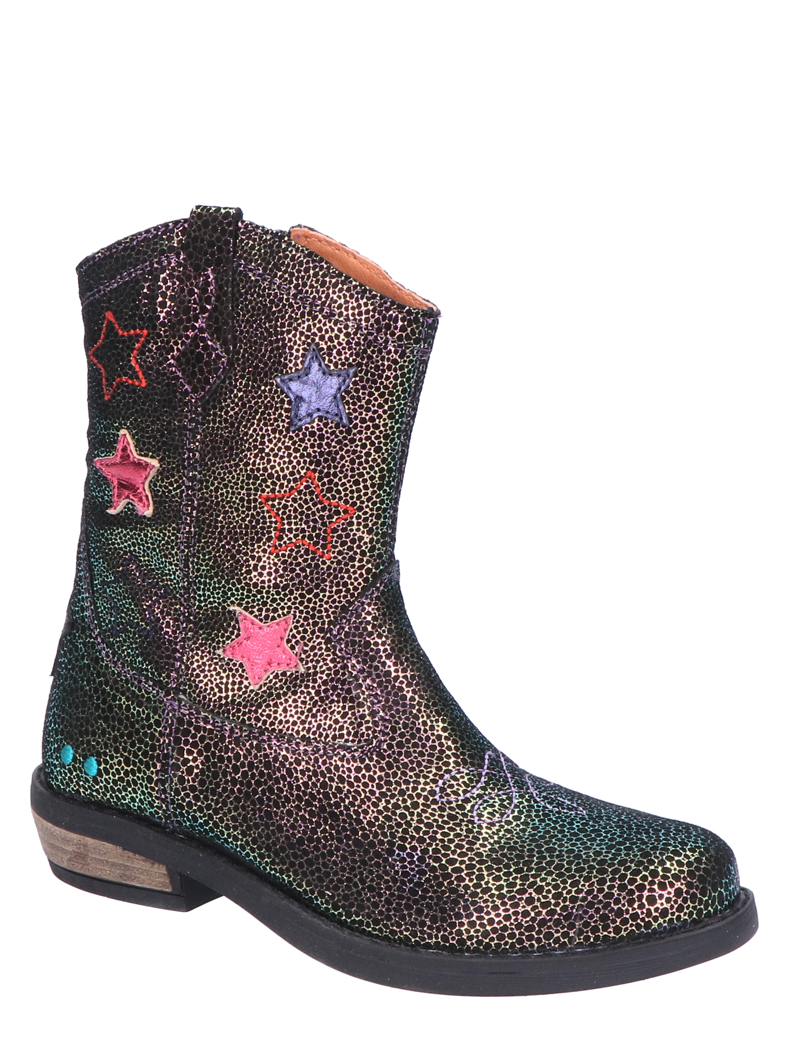 Bunnies - Roos Rodeo Spot Multi Color - Meisjes - Boots - Enkellaarsjes - 45729_59_3